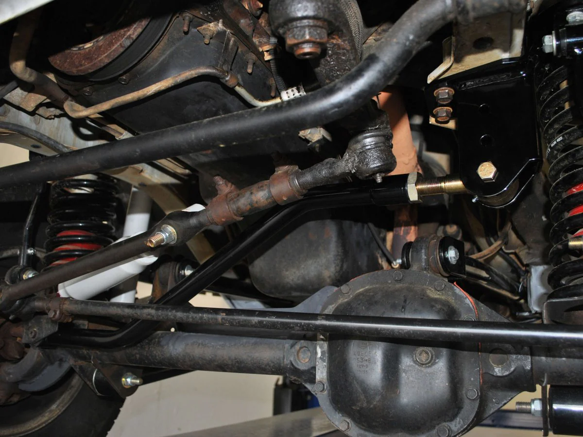 Rusty's Adjustable HD Front Track Bar and Frame Mount (XJ,ZJ) - 5-8" Lift Height - Image 3
