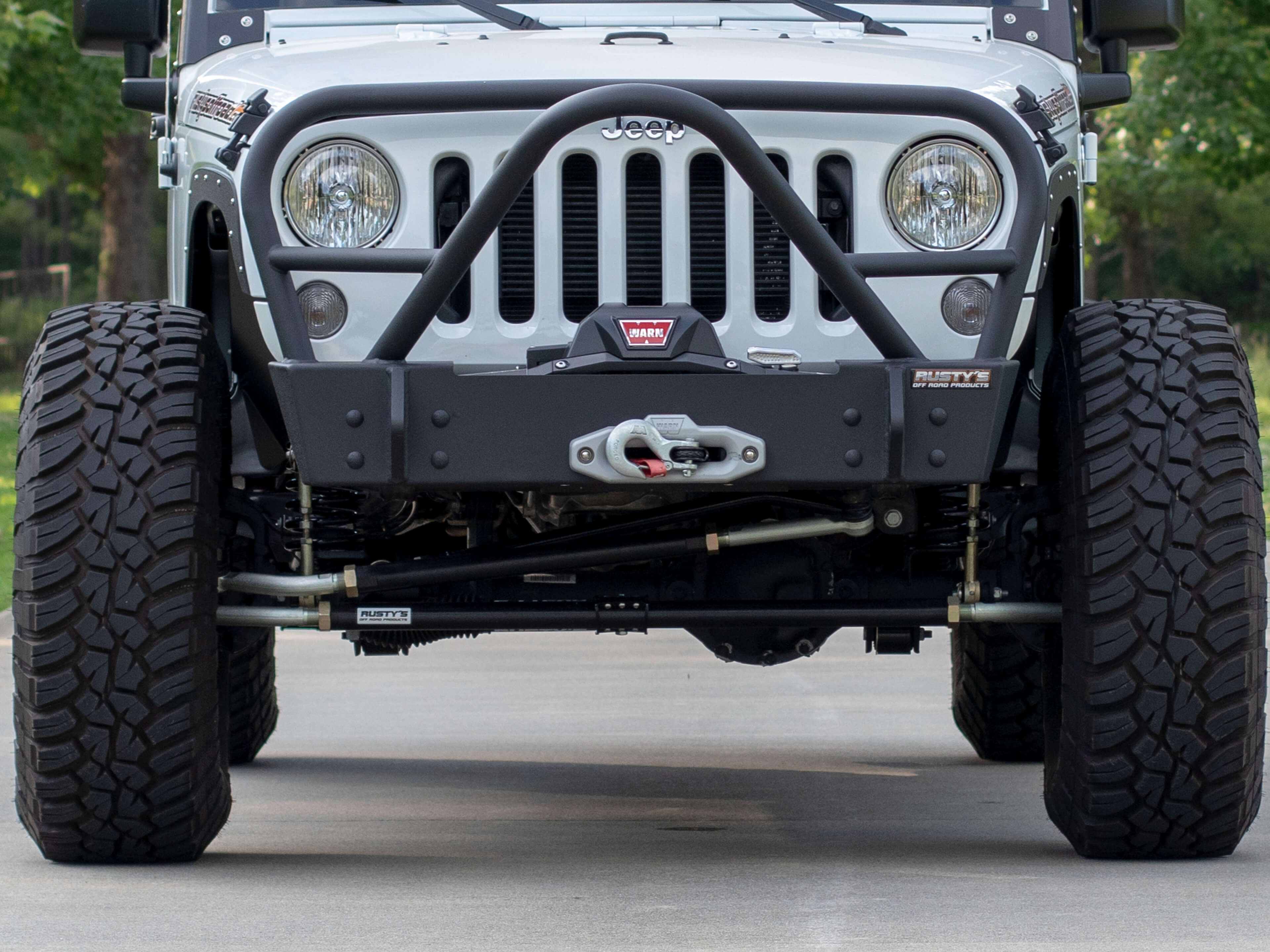 Rusty's Aluminium HD Steering System - JK Wrangler - Image 3