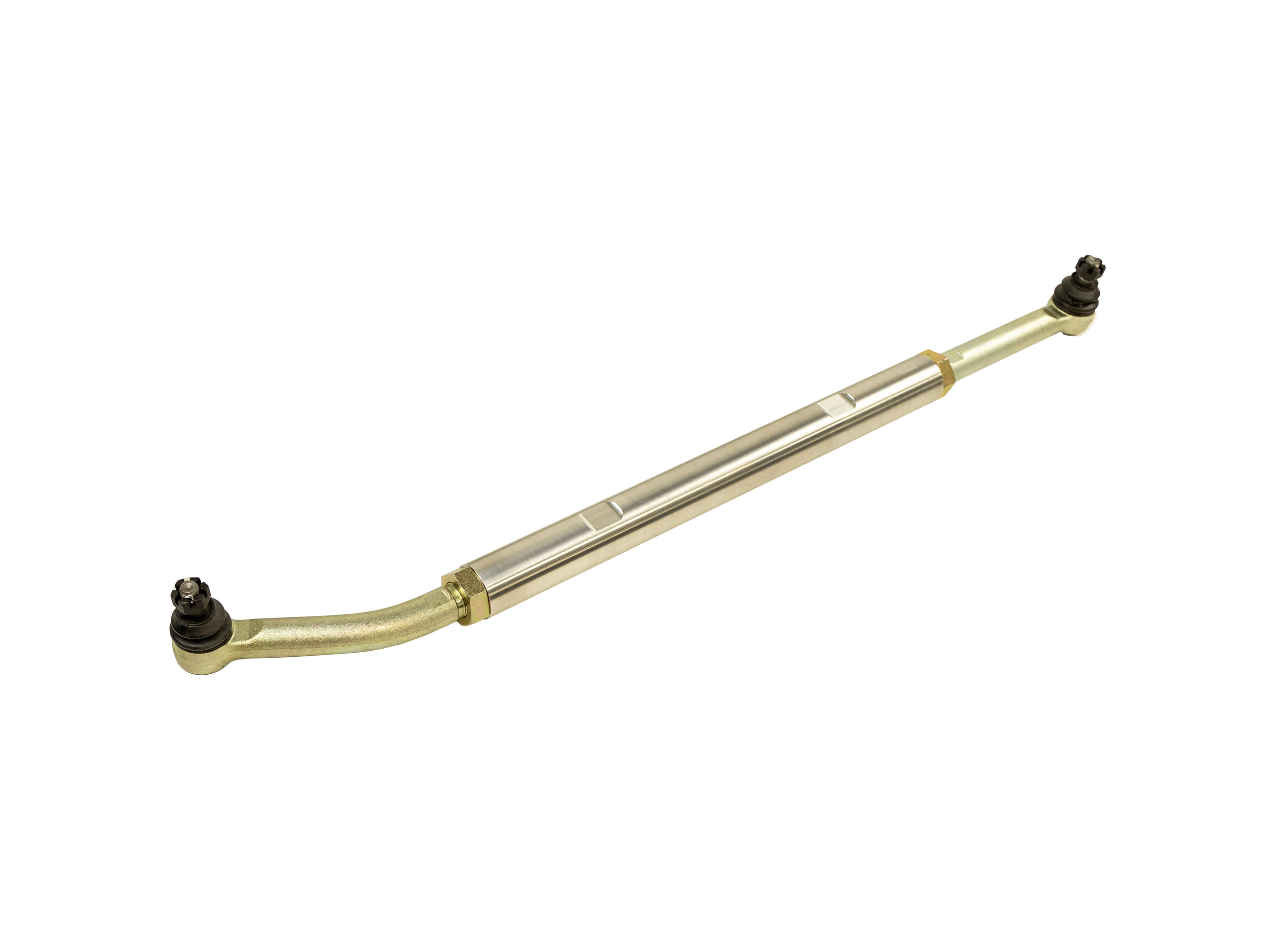Rusty's Aluminum HD Drag Link Assembly - JL Wrangler / JT Gladiator