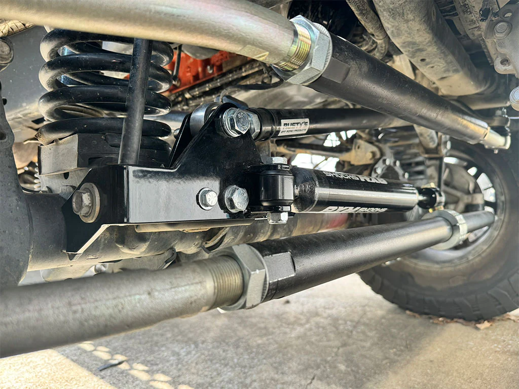 Rusty's Aluminum HD Drag Link Flip Upgrade - JL Wrangler / JT Gladiator - Image 2