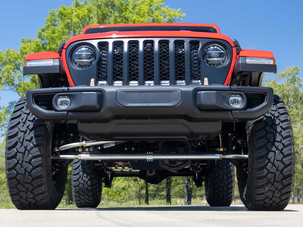 Rusty's Aluminum HD Steering System - JL Wrangler / JT Gladiator - Image 3