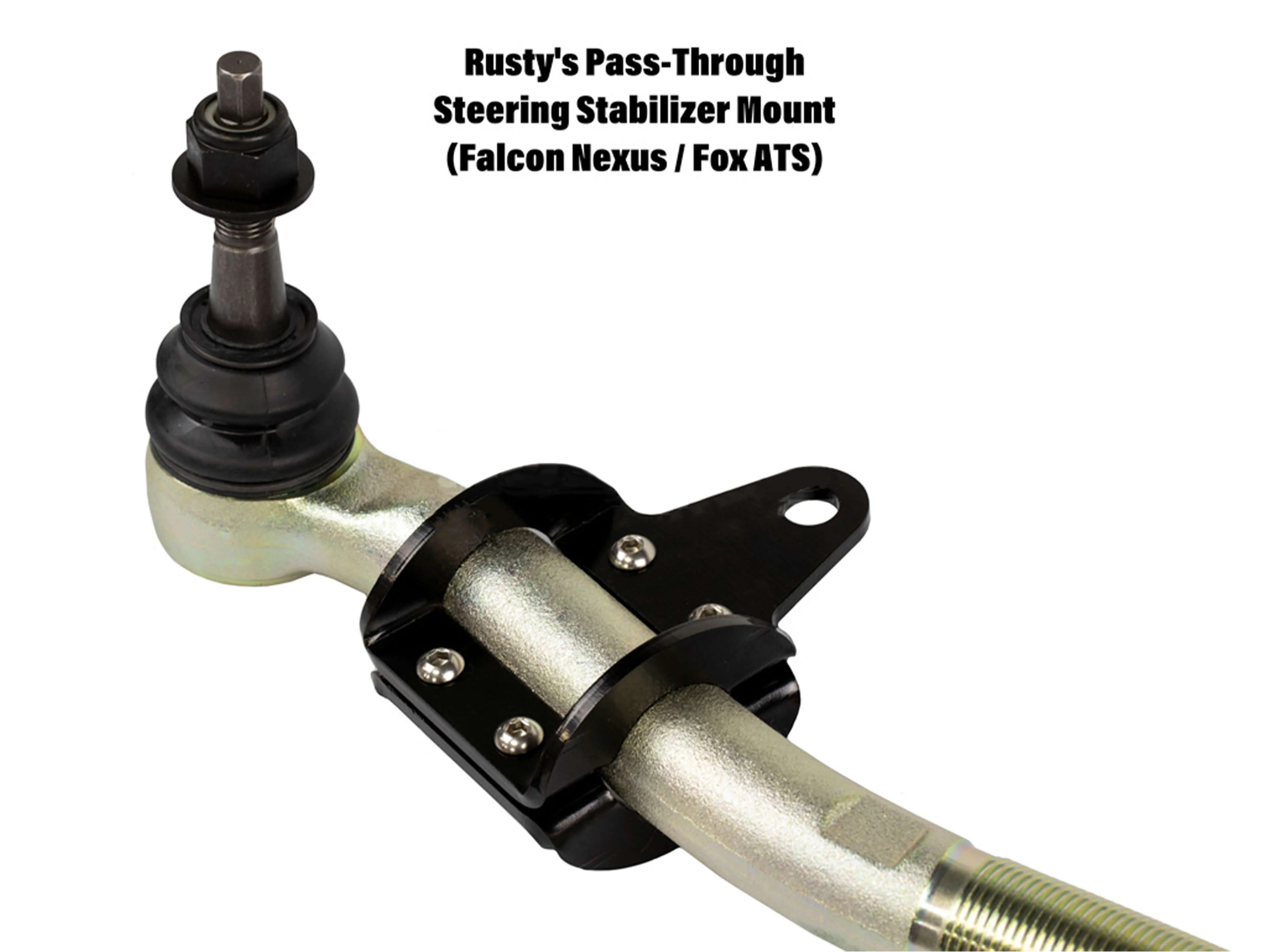 Rusty's Aluminum HD Steering System - JL Wrangler / JT Gladiator - Image 5
