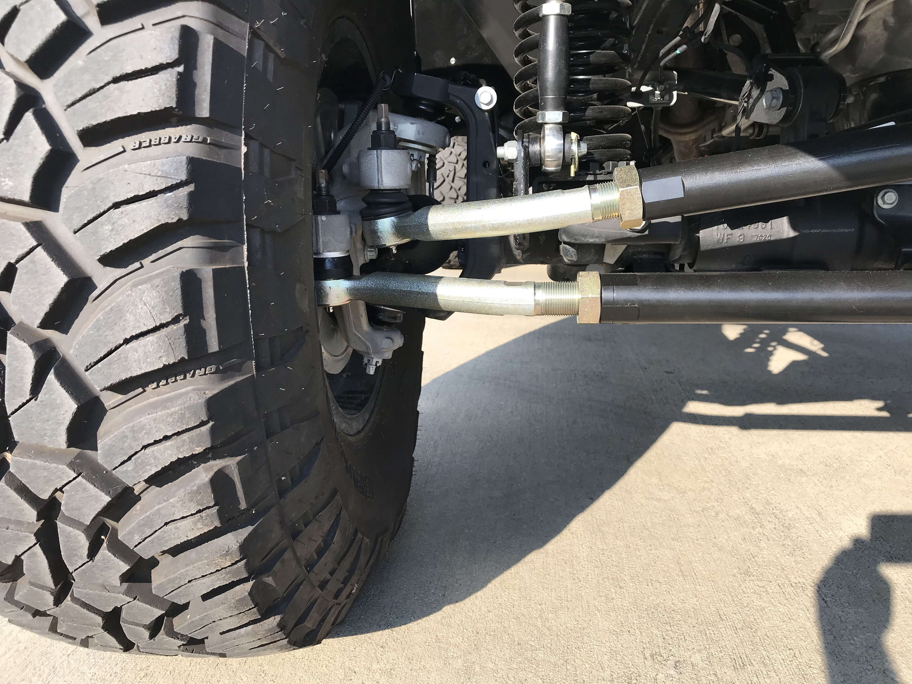 Rusty's Aluminum HD Steering System - JL Wrangler / JT Gladiator - Image 6