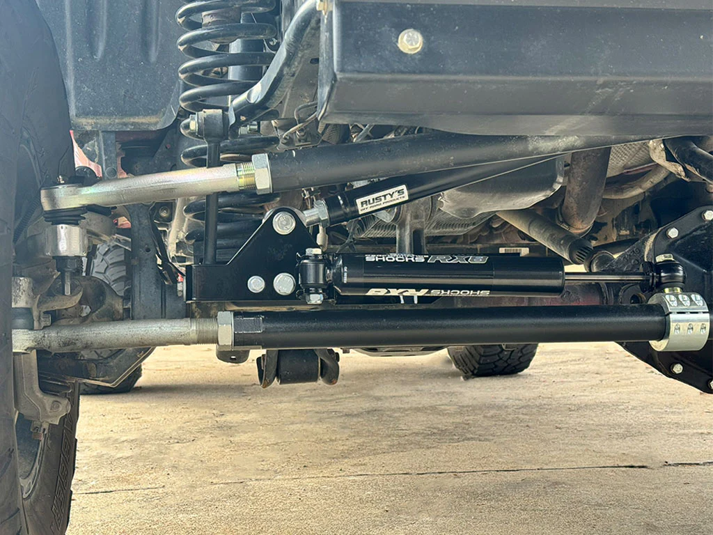 Rusty's Aluminum HD Steering System - JL Wrangler / JT Gladiator - Drag Link Flip Configuration - Image 3