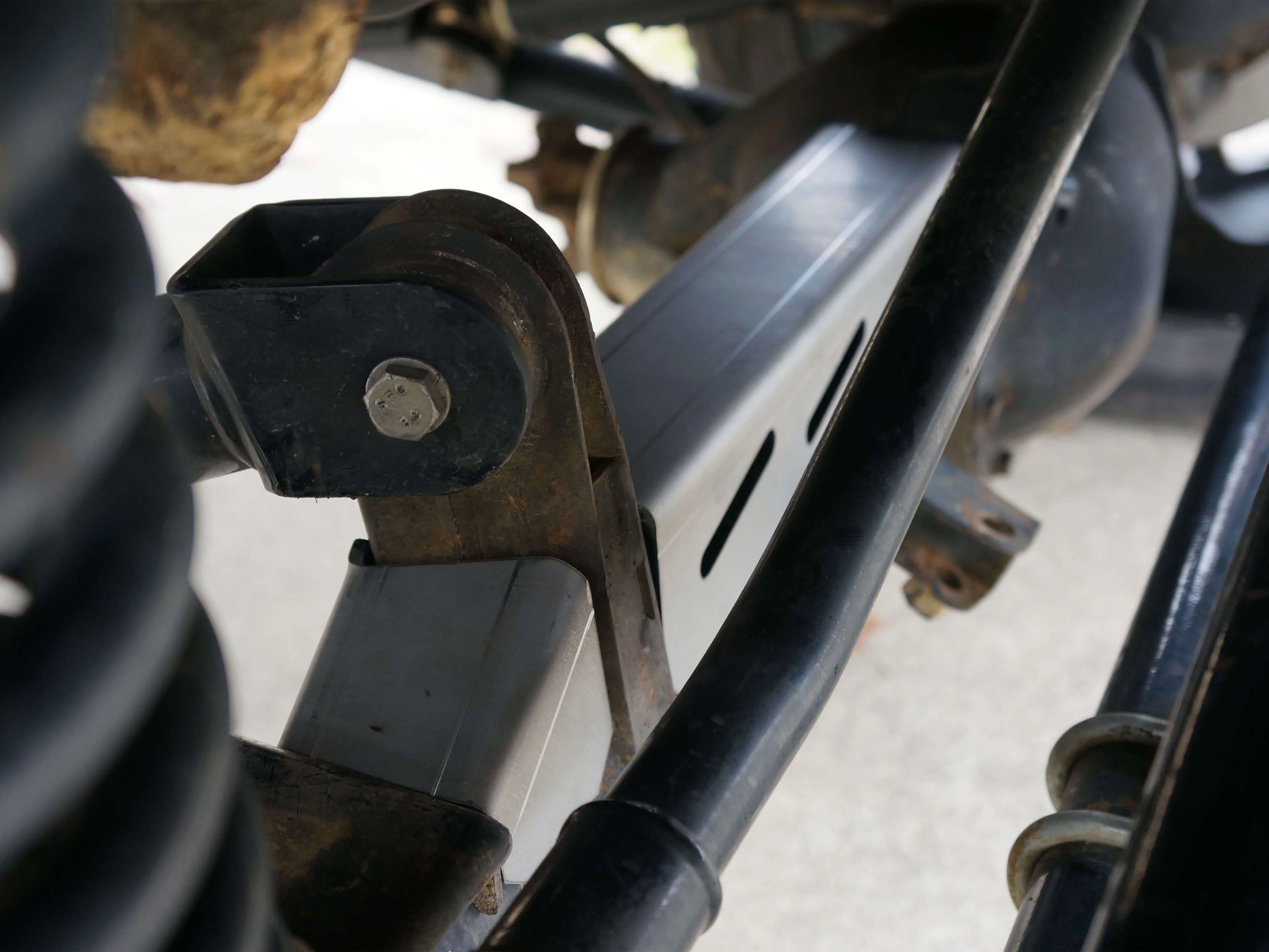 Rusty's Axle Truss - WJ Dana 30 - Image 3