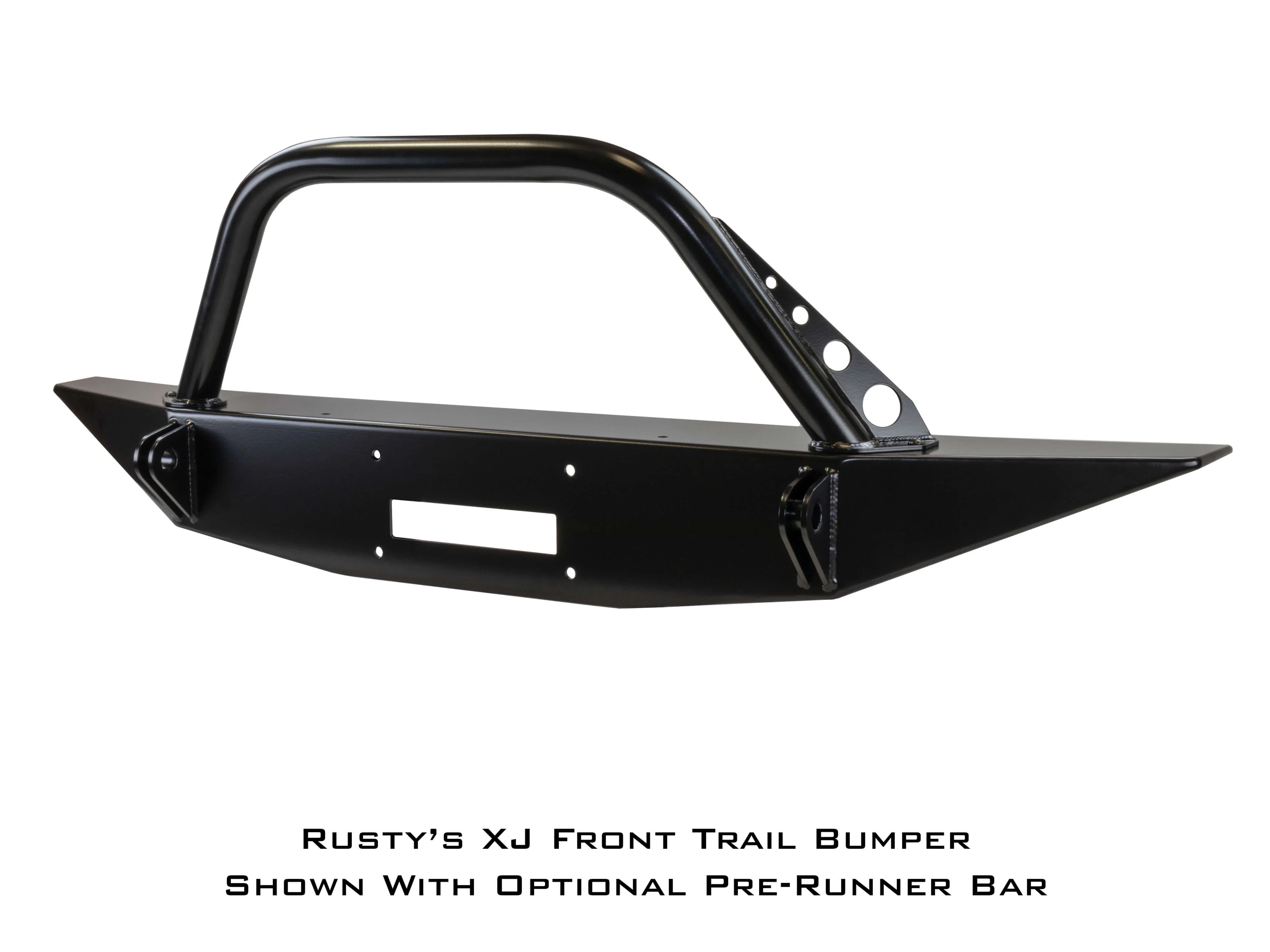 Rusty's Bumper - XJ Front Winch Trail Bumper - Image 4