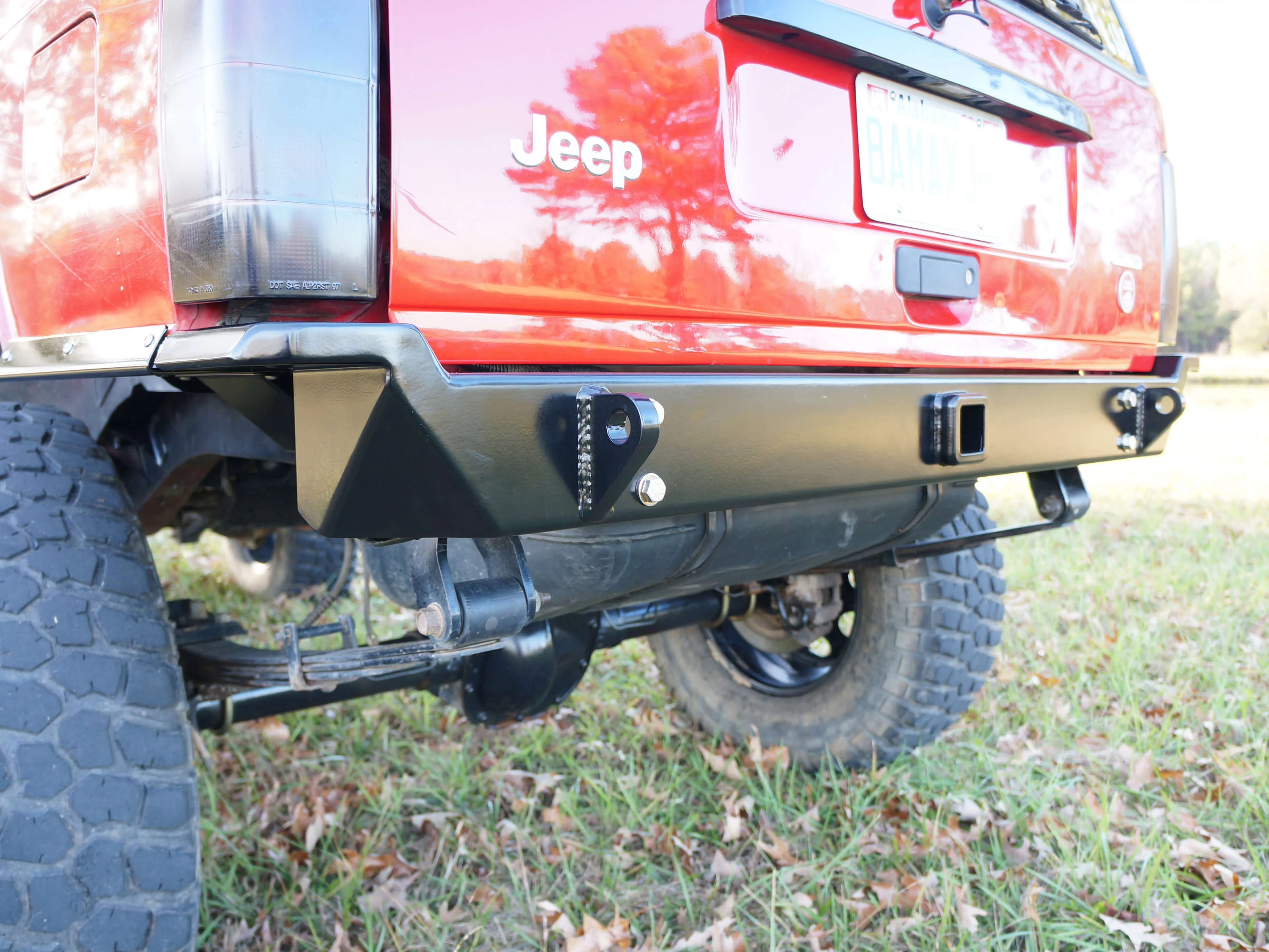 Rusty's Bumper - Rear Corner Cut High-Clearance Trail Bumper - Image 2