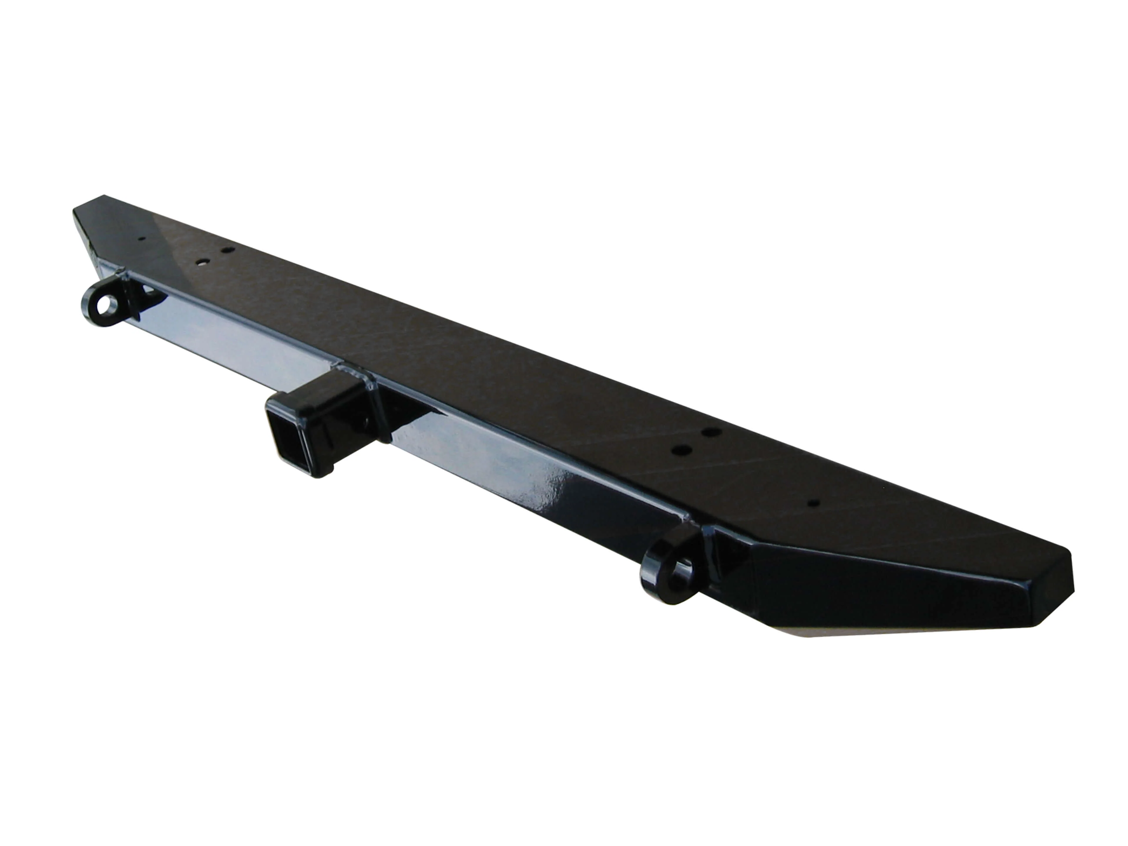 Rusty's Bumper - Trail - Rear - YJ Wrangler / TJ - LJ Wranglers - Unlimited