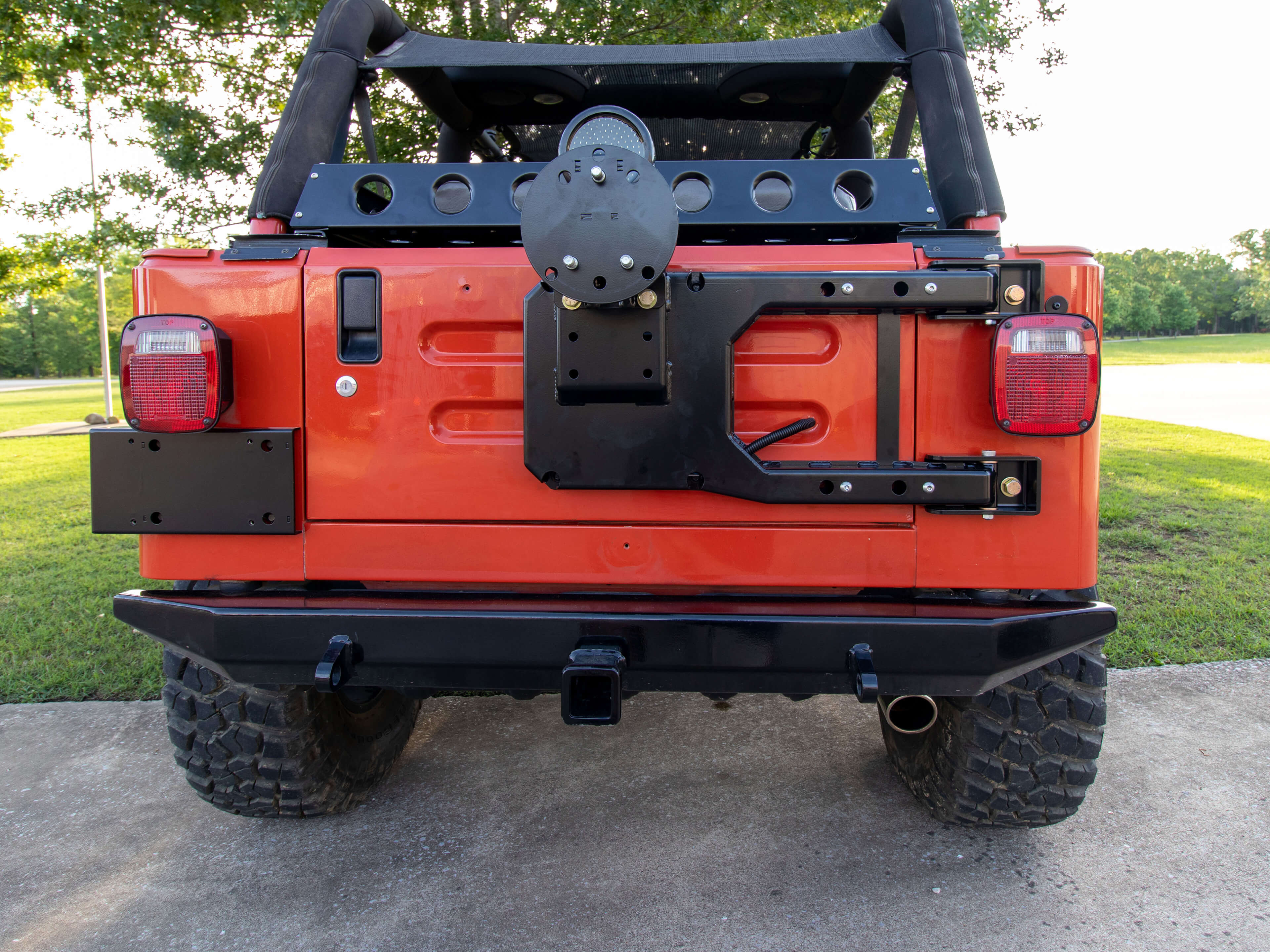Rusty's Bumper - Trail - Rear - YJ Wrangler / TJ - LJ Wranglers - Unlimited - Image 6