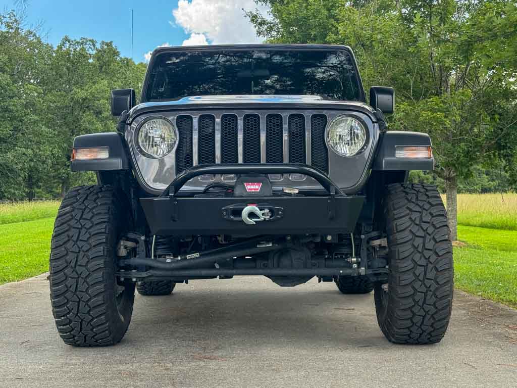 Rusty's Bumper - Xtreme Trail Front Bumper w/ Winch Protection Bar - (JK) - Image 4