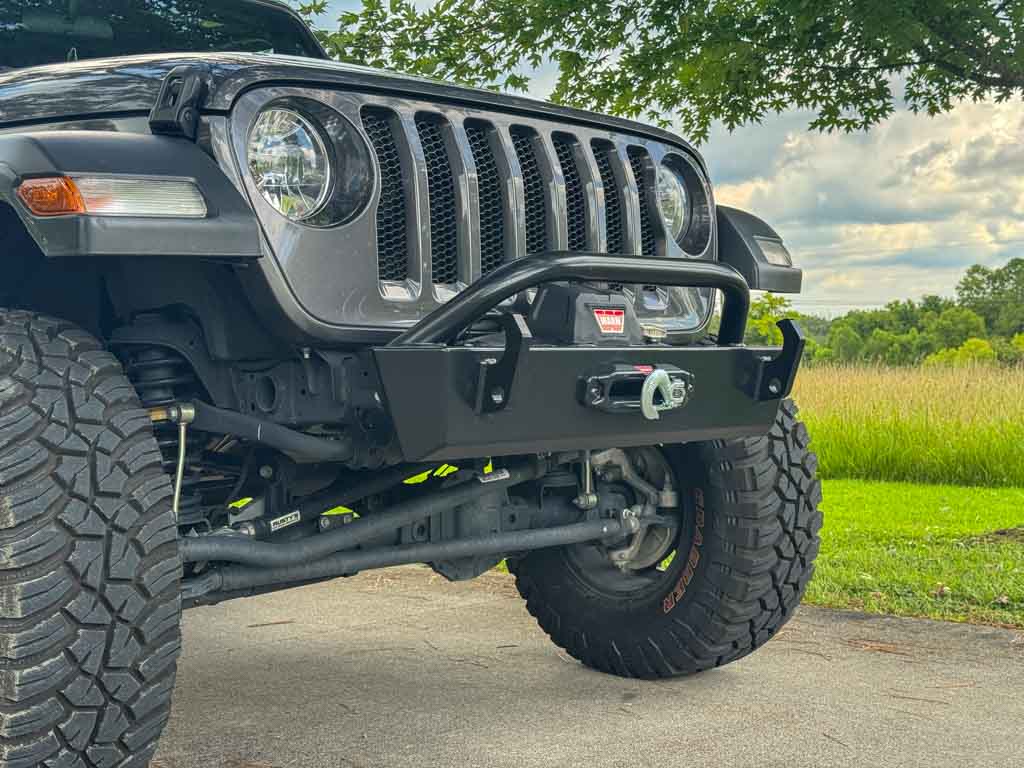 Rusty's Bumper - Xtreme Trail Front Bumper w/ Winch Protection Bar - (JK) - Image 5
