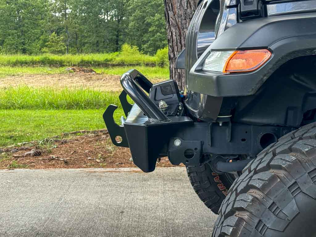 Rusty's Bumper - Xtreme Trail Front Bumper w/ Winch Protection Bar - (JK) - Image 6