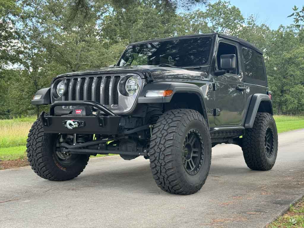 Rusty's Bumper - Xtreme Trail Front Bumper w/ Winch Protection Bar - Image 3