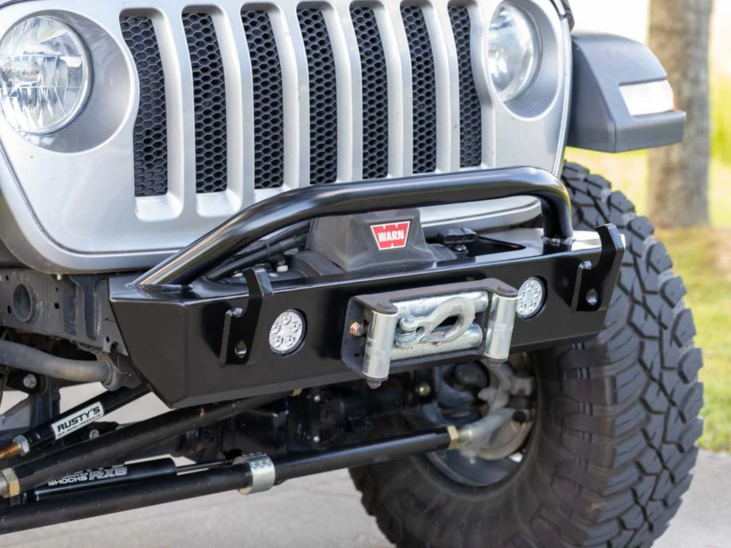 Rusty's Bumper - Xtreme Trail Front Bumper w/ Sylvania LED Slim Lights - (JL,JT) - Image 11