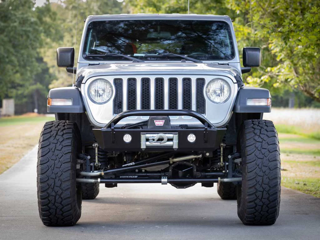 Rusty's Bumper - Xtreme Trail Front Bumper w/ Sylvania LED Slim Lights - (JL,JT) - Image 13