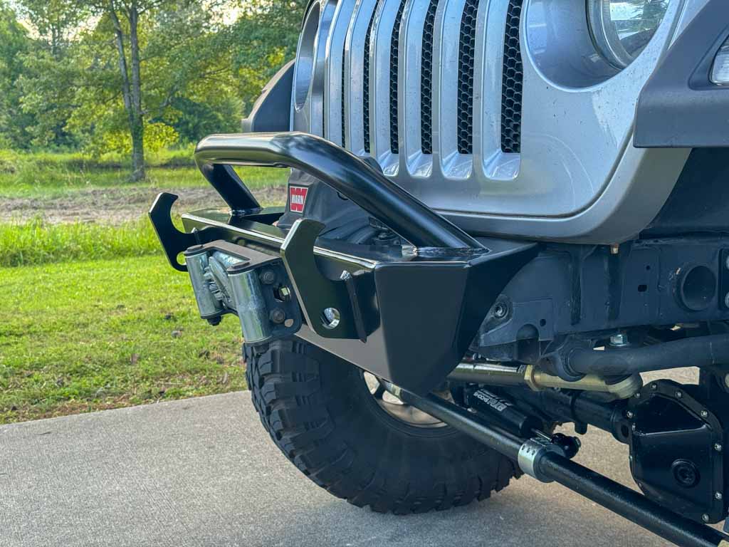 Rusty's Bumper - Xtreme Trail Front Bumper w/ Sylvania LED Slim Lights - (JL,JT) - Image 2
