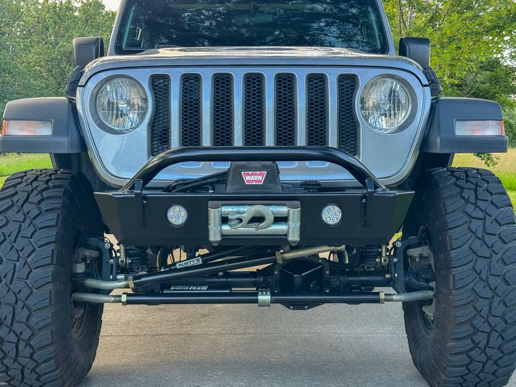 Rusty's Bumper - Xtreme Trail Front Bumper w/ Sylvania LED Slim Lights - (JL,JT) - Image 4