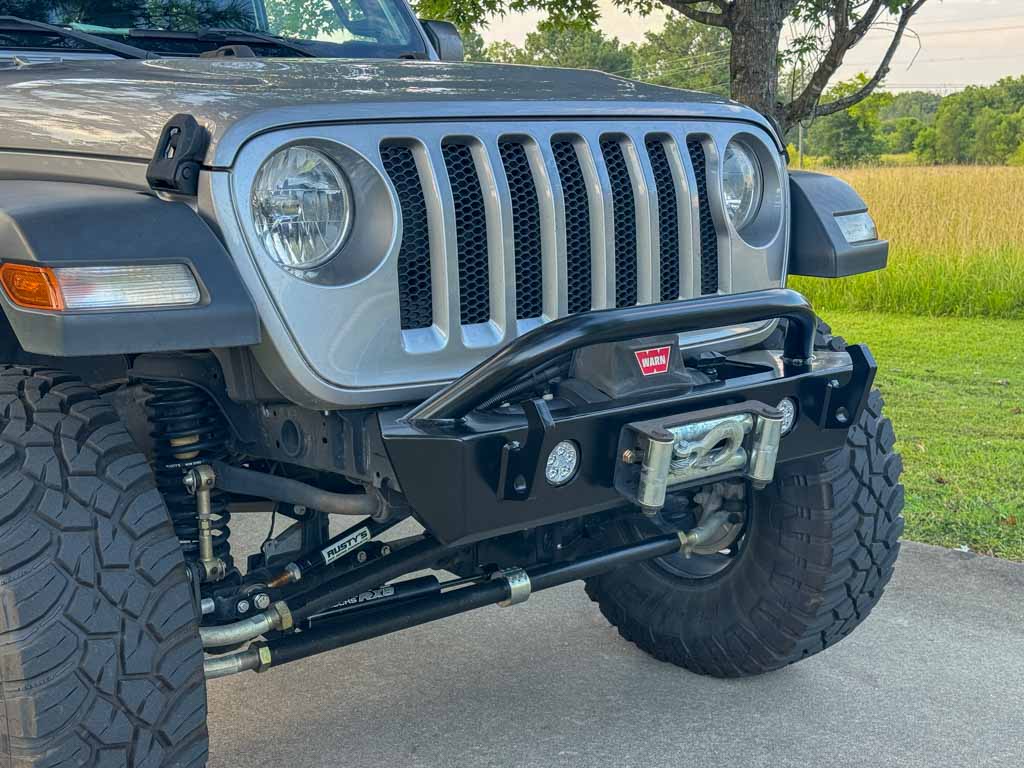 Rusty's Bumper - Xtreme Trail Front Bumper w/ Sylvania LED Slim Lights - (JL,JT) - Image 5