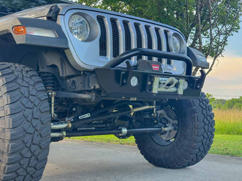 Rusty's Bumper - Xtreme Trail Front Bumper w/ Sylvania LED Slim Lights - (JL,JT) - Image 7