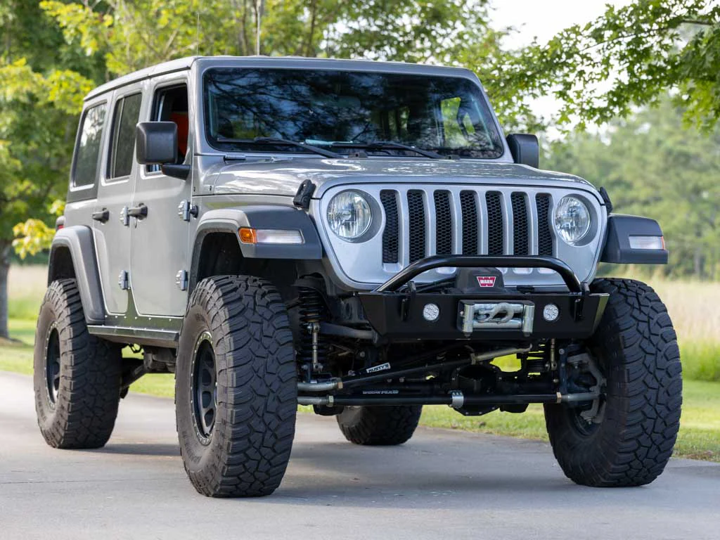 Rusty's Bumper - Xtreme Trail Front Bumper w/ Sylvania LED Slim Lights - (JL,JT) - Image 9