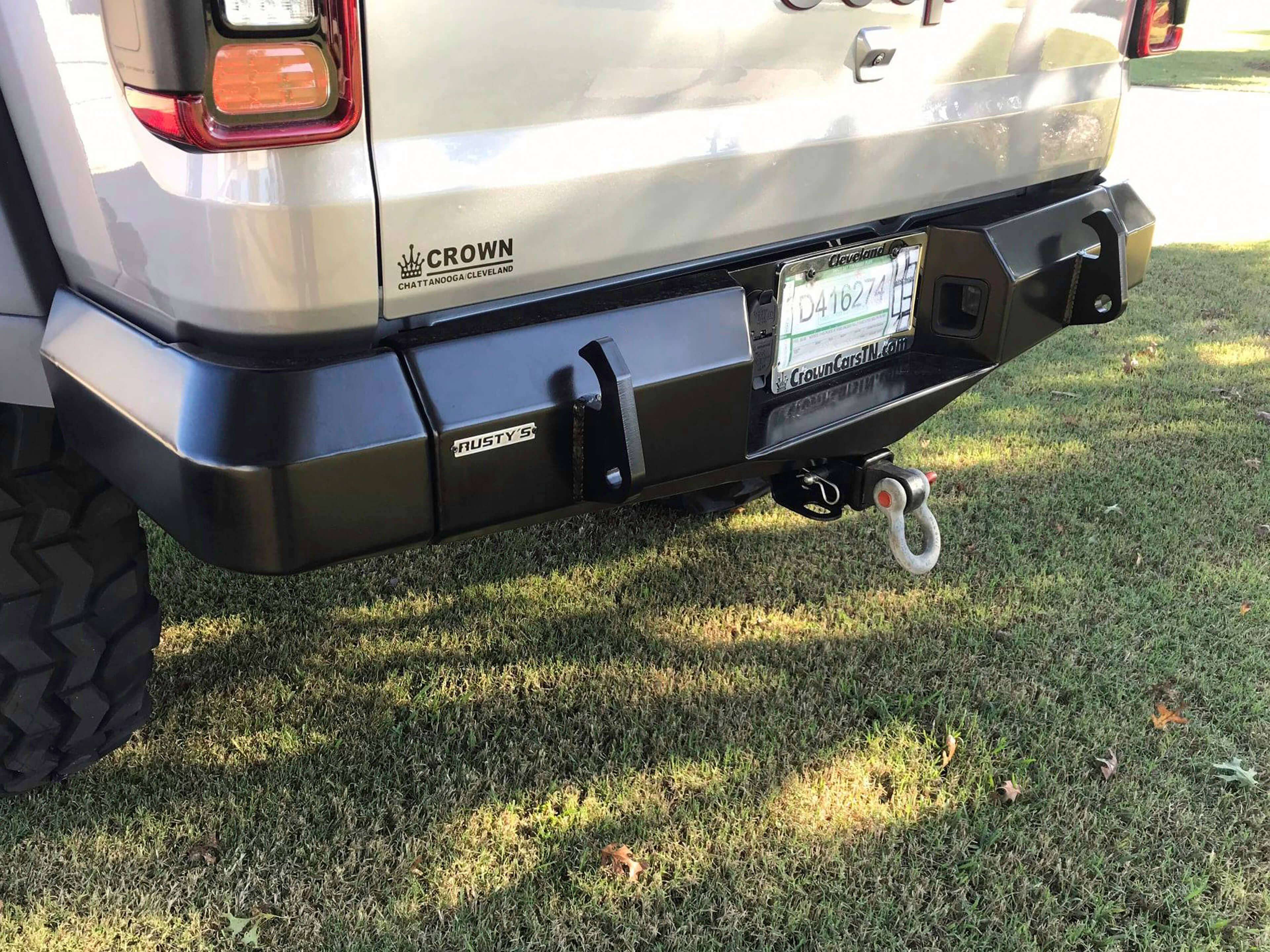 Rusty's Jeep JT Gladiator Rear Trail Bumper