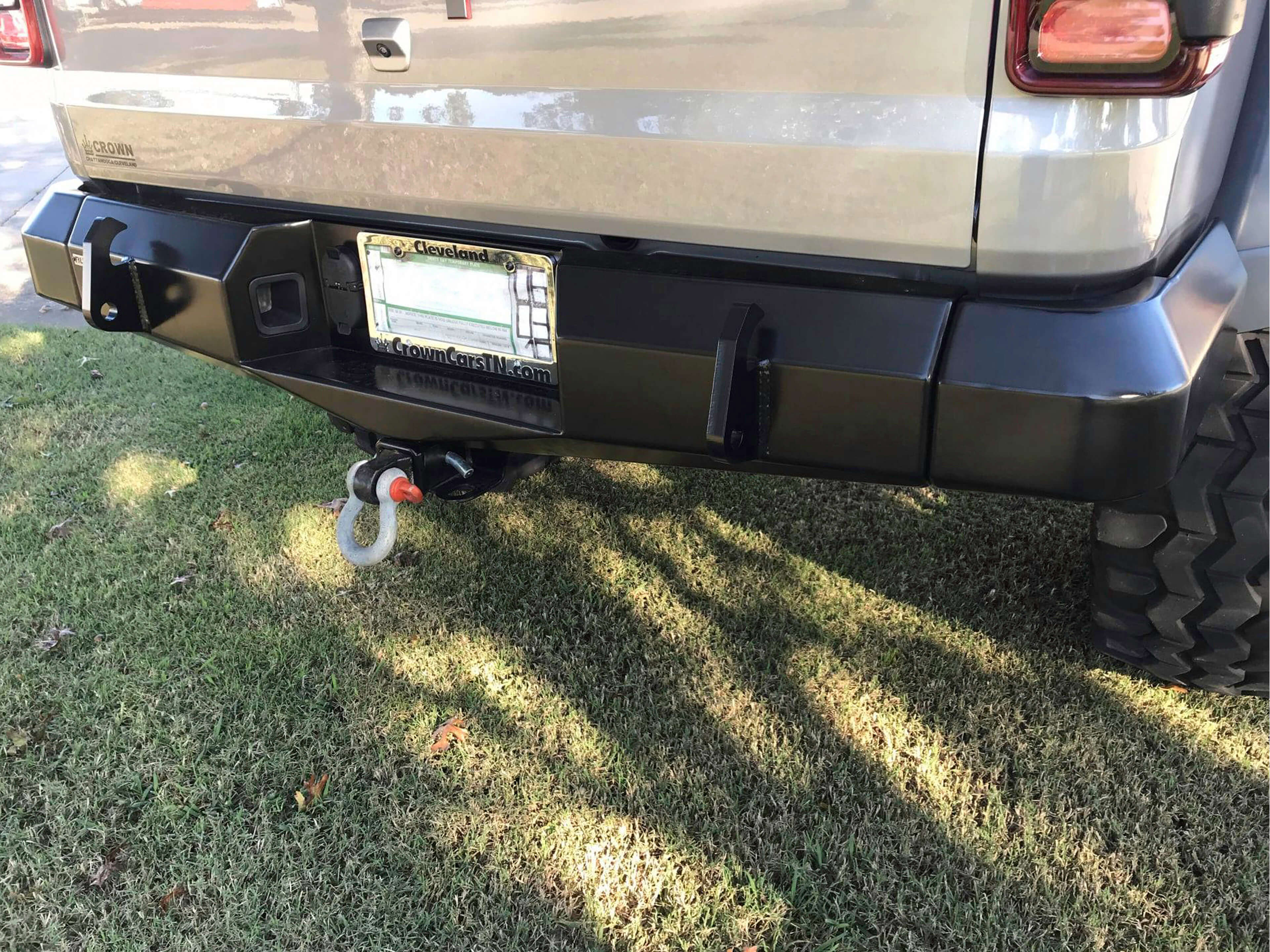 Rusty's Jeep JT Gladiator Rear Trail Bumper - Image 2