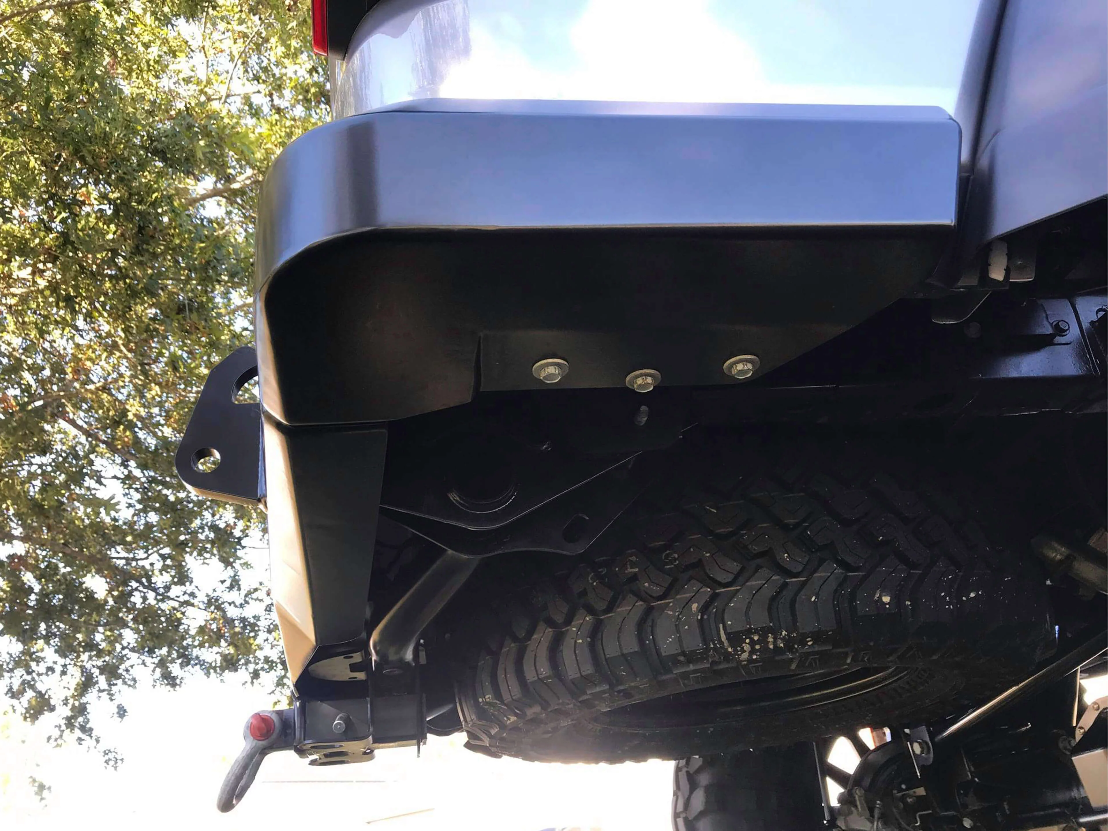 Rusty's Jeep JT Gladiator Rear Trail Bumper - Image 5