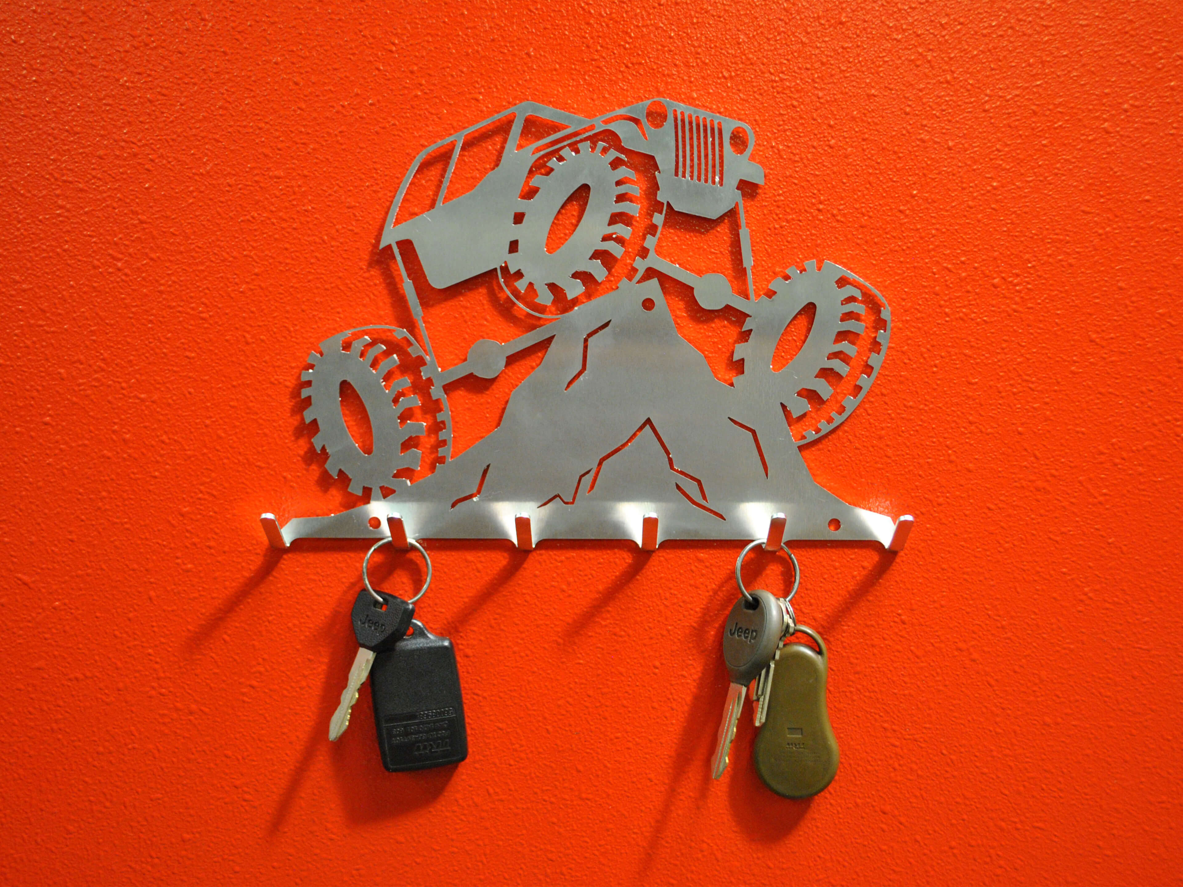 Rusty's Car Key Holder - JK / XJ / YJ - Image 3