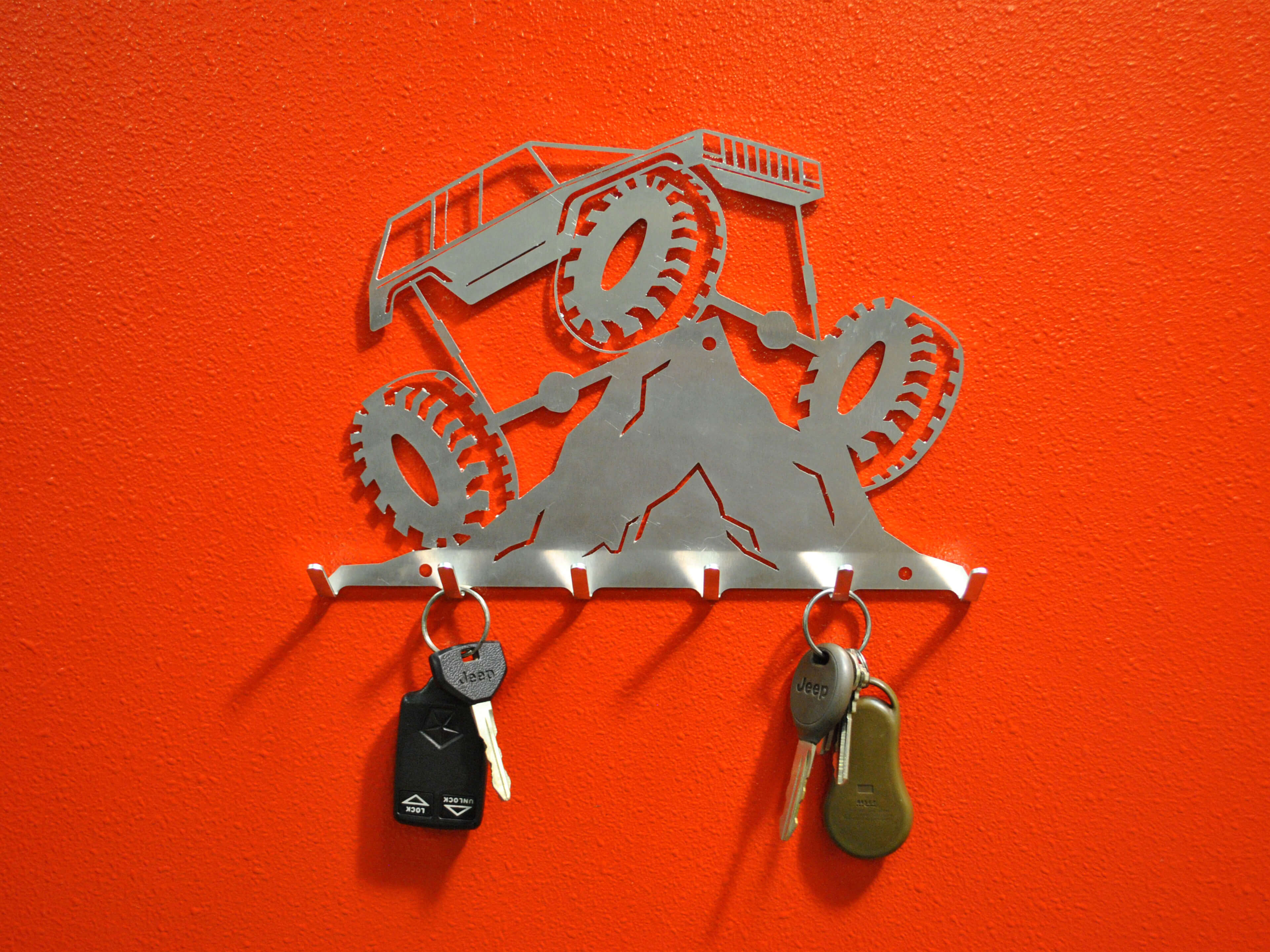 Rusty's Car Key Holder - JK / XJ / YJ - Image 5