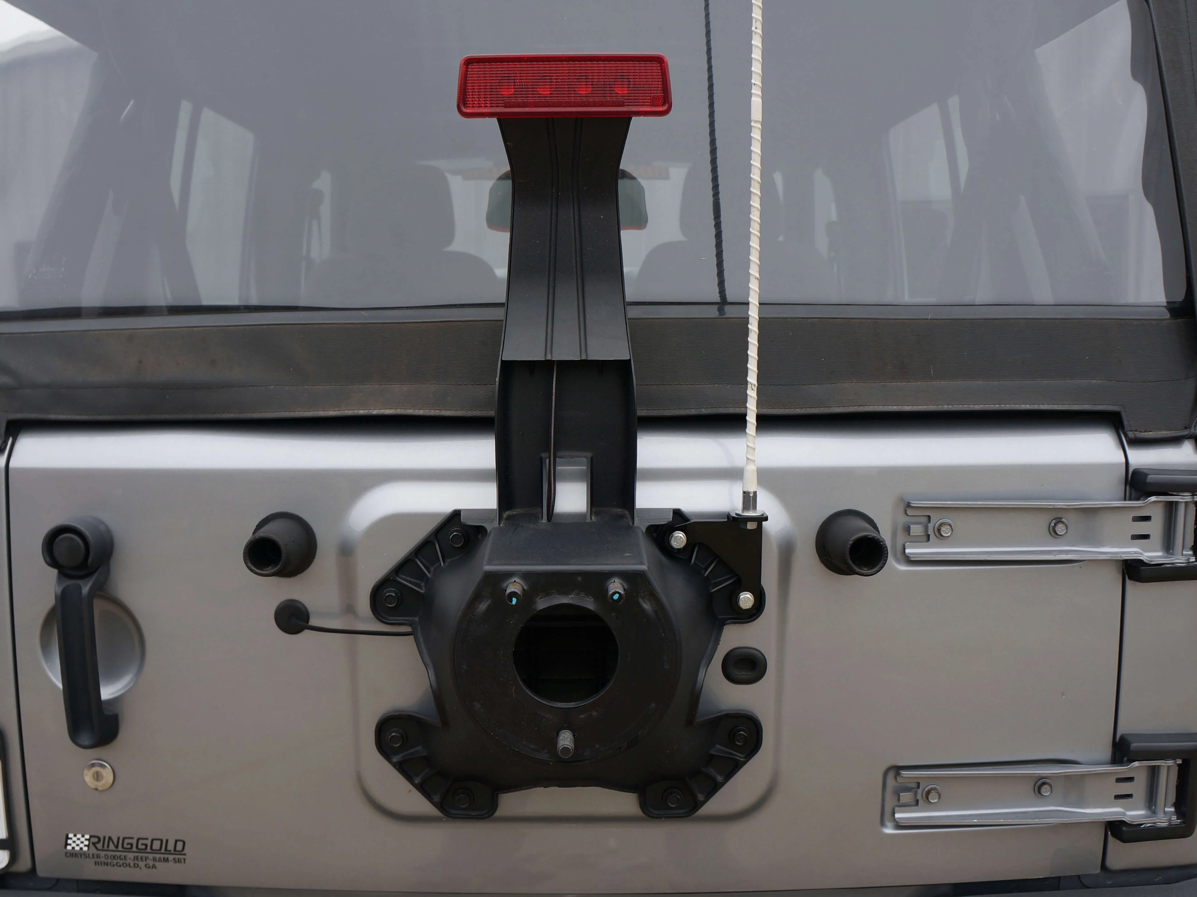Rusty's CB Antenna Mount - JK Wrangler - Image 3