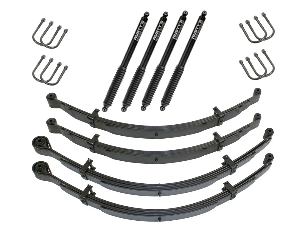 Rusty's CJ 2.5" Spring Pack Kit ('76-'86) - Image 3