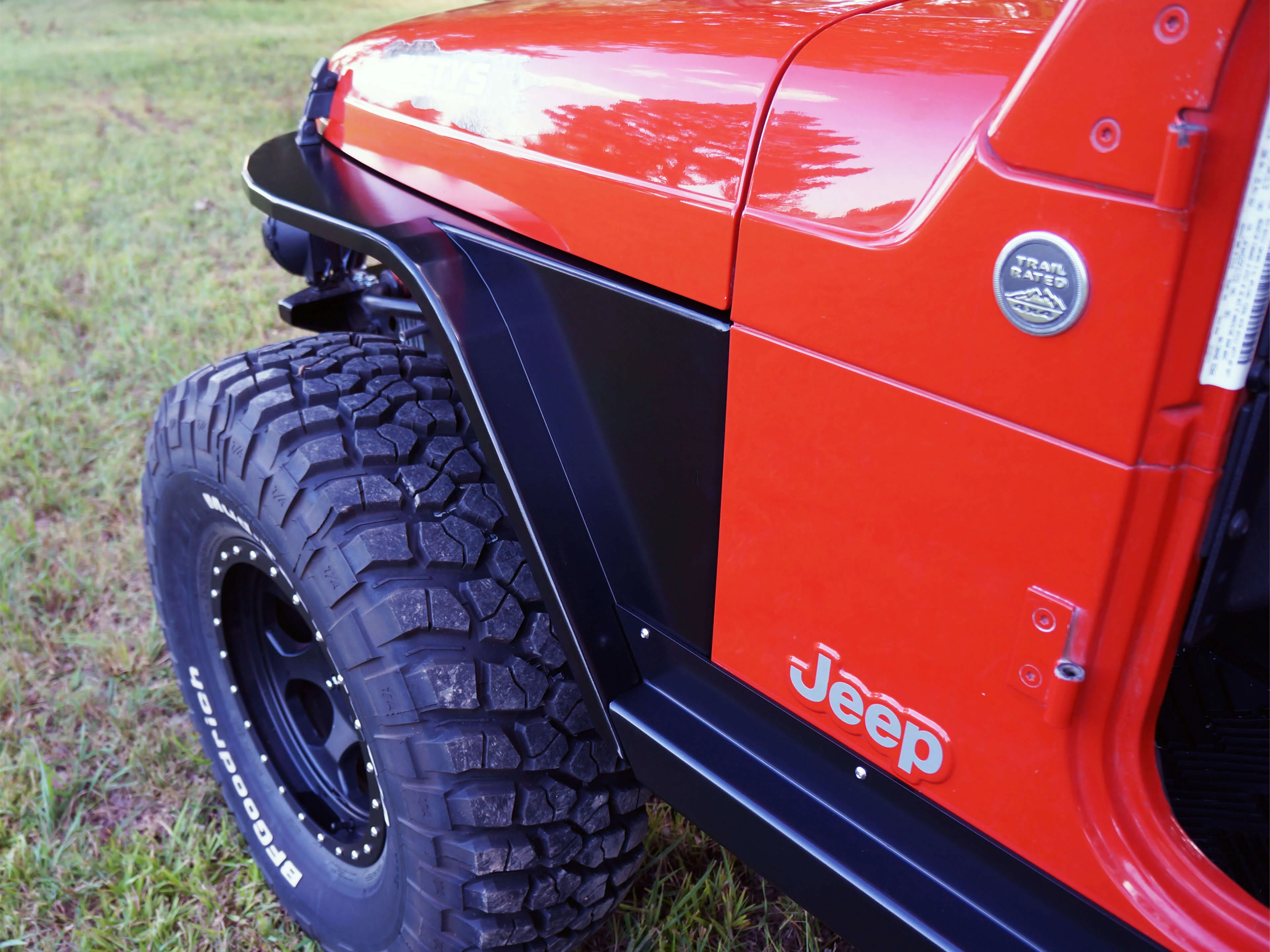 Rusty's Complete Fender Package - '97-'06 TJ / LJ Wrangler - Image 10