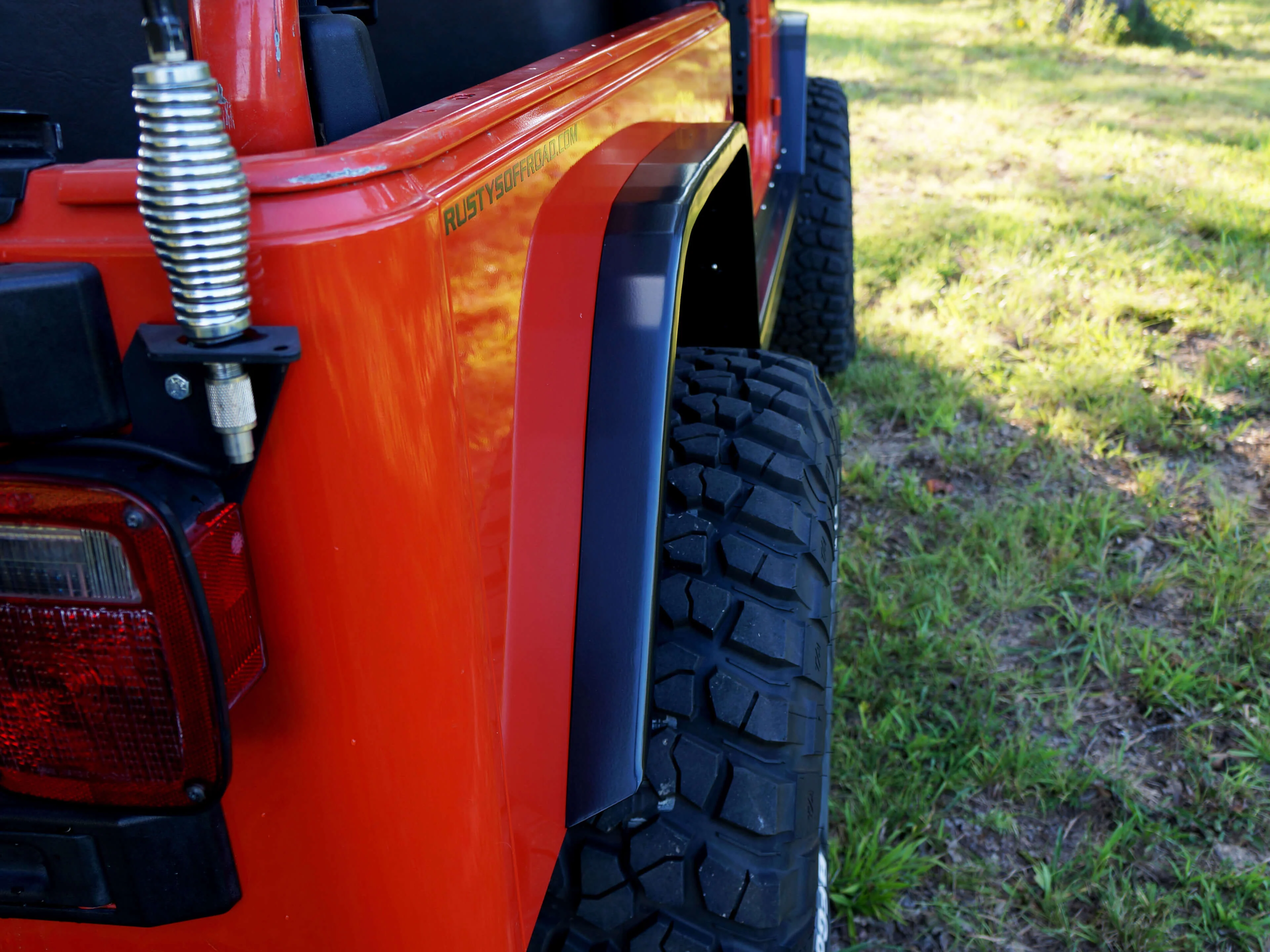 Rusty's Complete Fender Package - '97-'06 TJ / LJ Wrangler - Image 13
