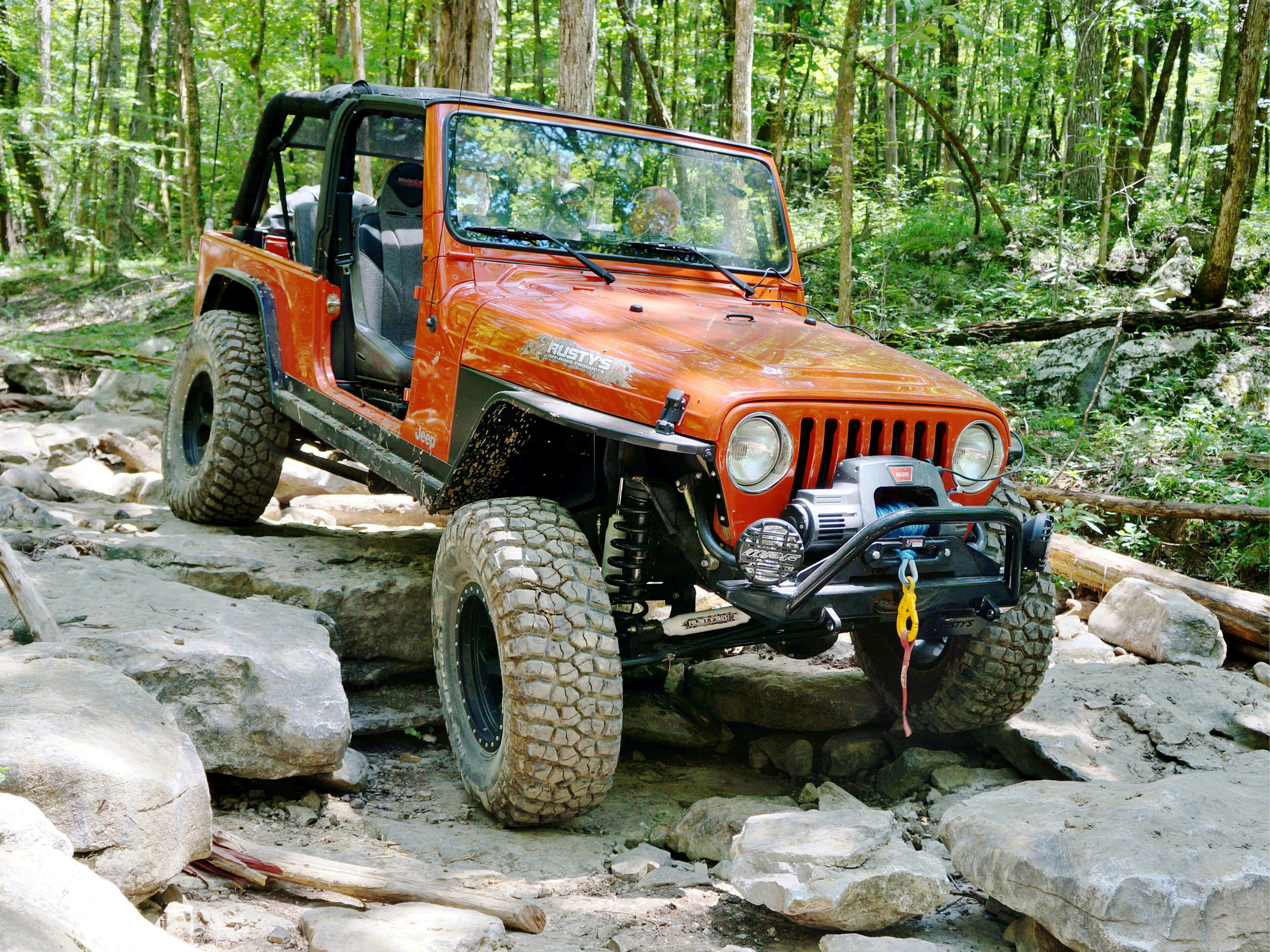Rusty's Complete Fender Package - '97-'06 TJ / LJ Wrangler - Image 3