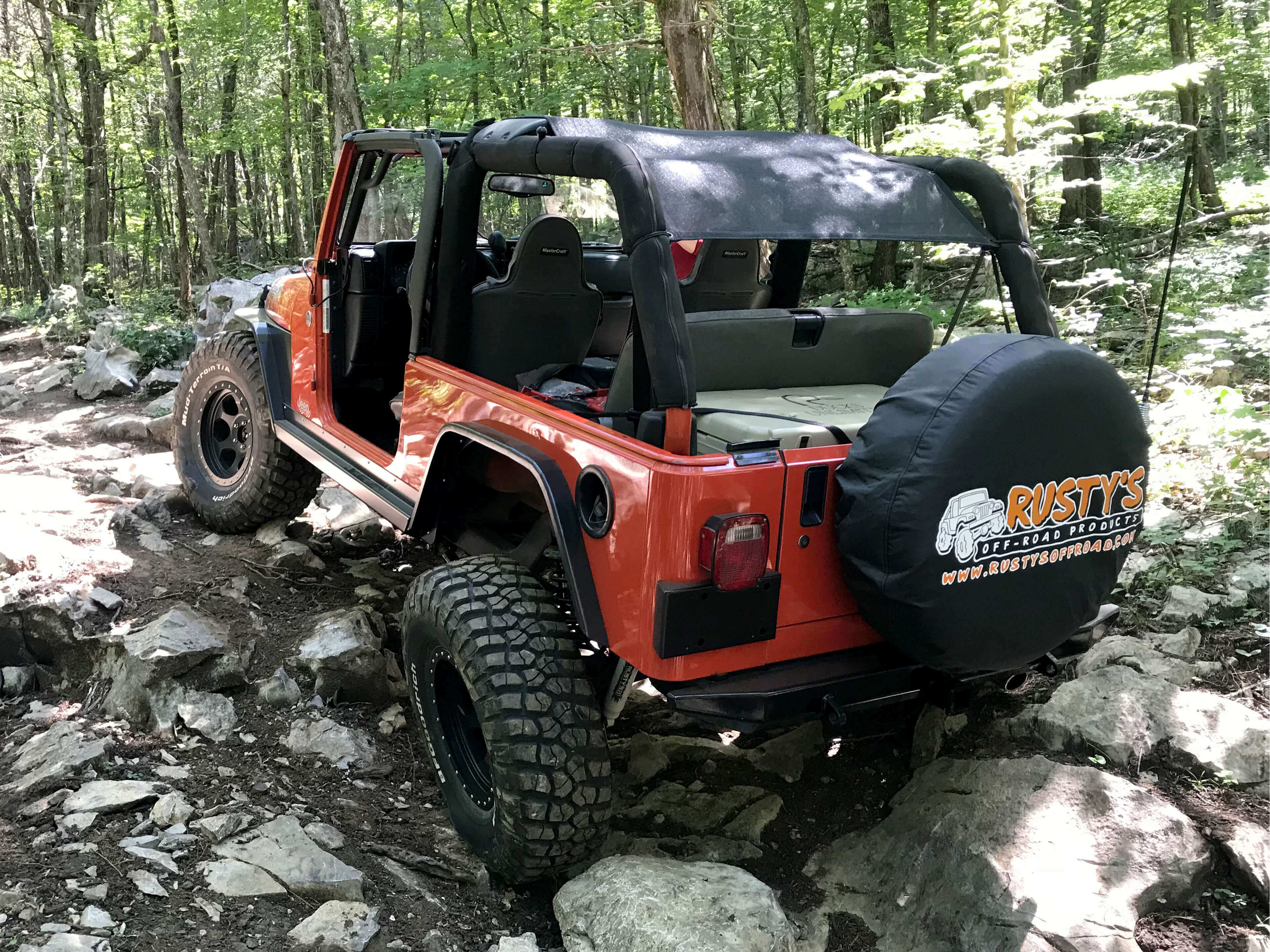 Rusty's Complete Fender Package - '97-'06 TJ / LJ Wrangler - Image 4