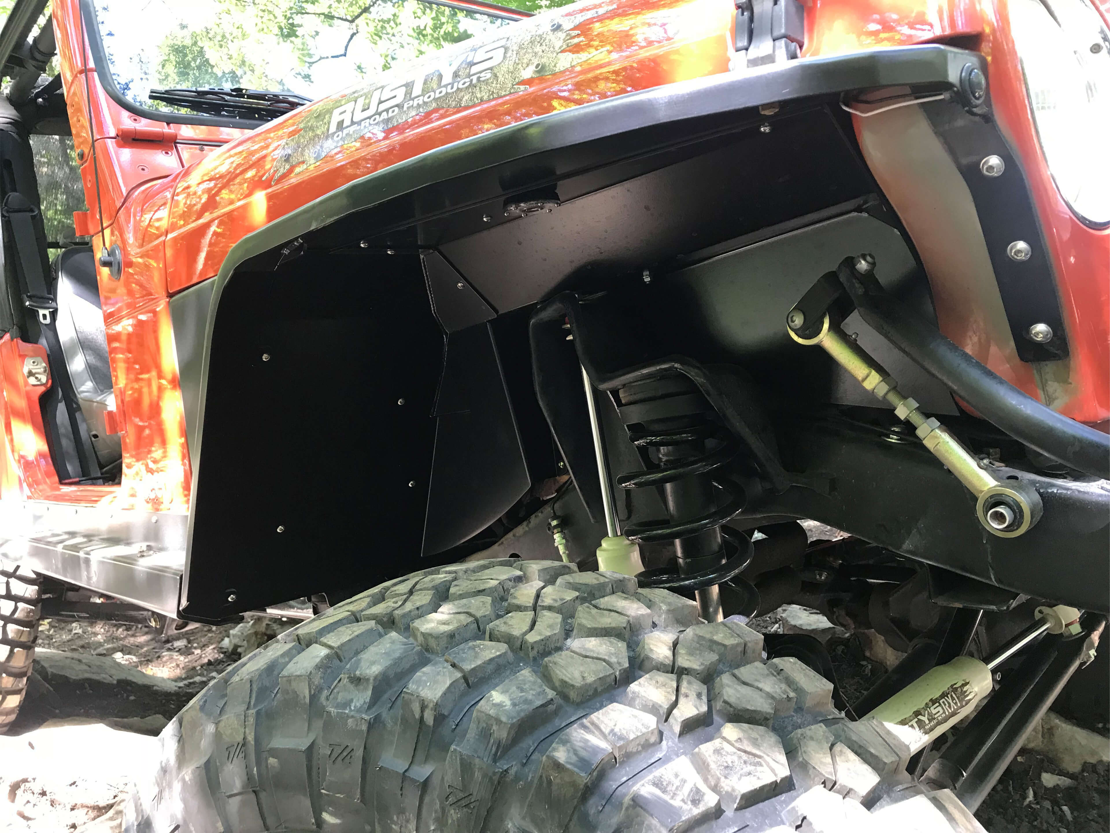 Rusty's Complete Fender Package - '97-'06 TJ / LJ Wrangler - Image 6