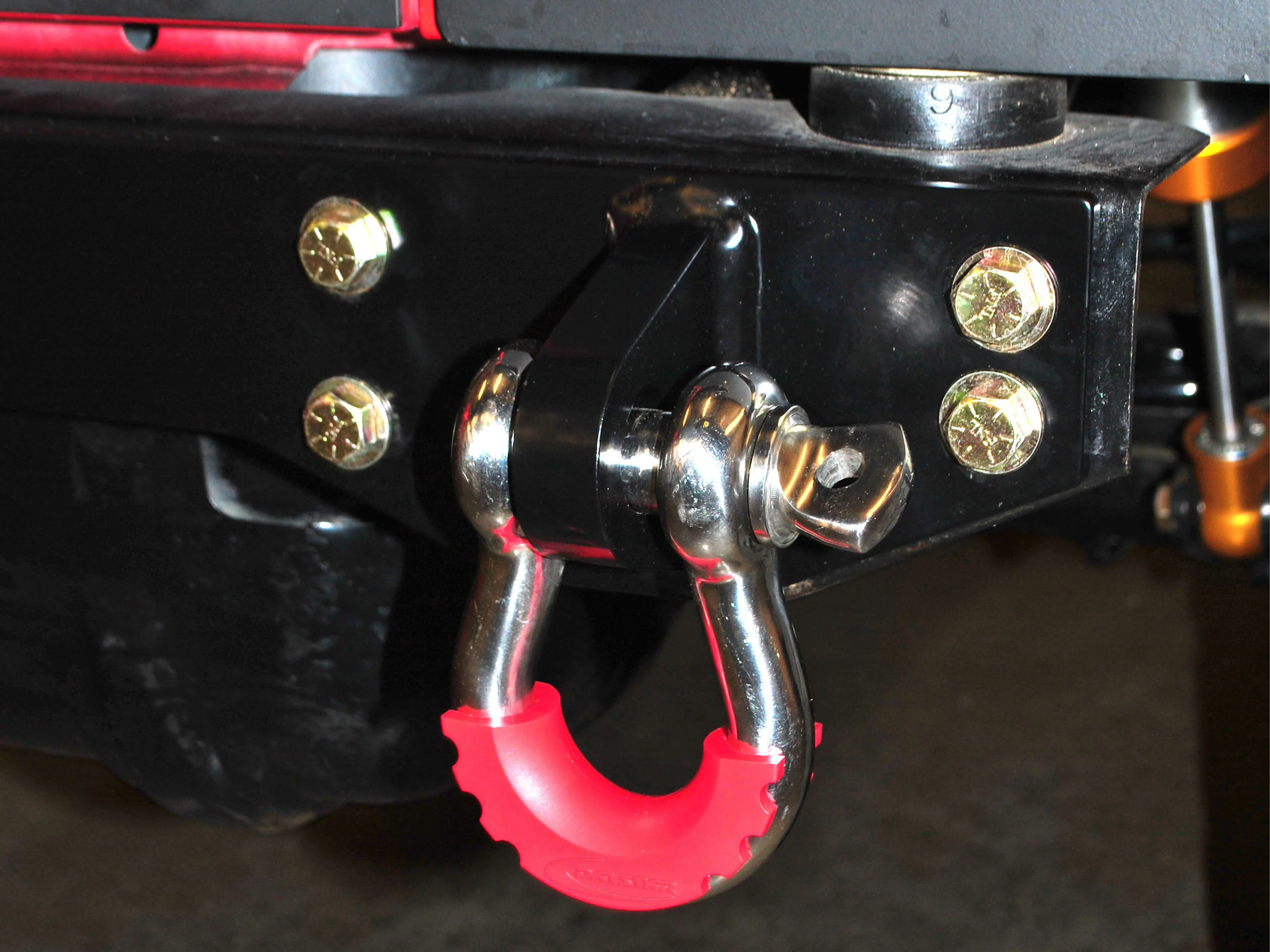 Rusty's D-Ring Mounts - Rear - TJ - Image 2