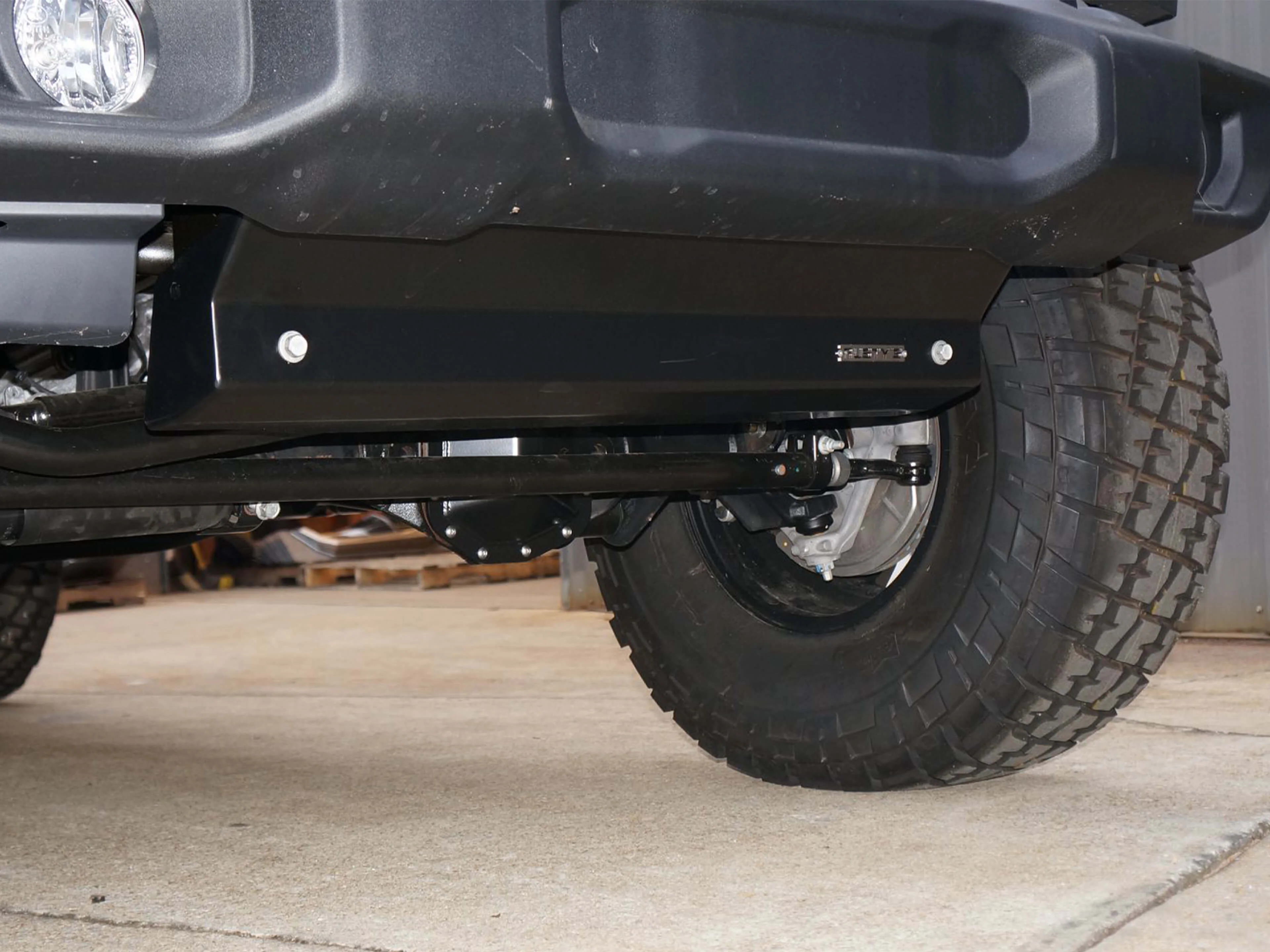 Rusty's Factory Front Bumper Skid Plate- JL Wrangler / JT Gladiator - Image 3