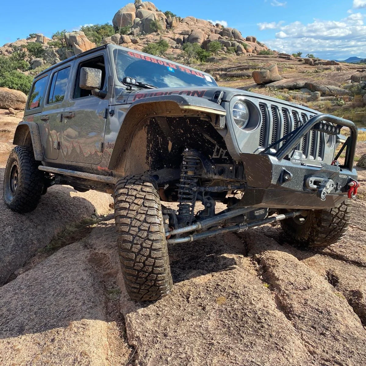 Rusty's Factory Front Bumper Skid Plate- JL Wrangler / JT Gladiator - Image 5