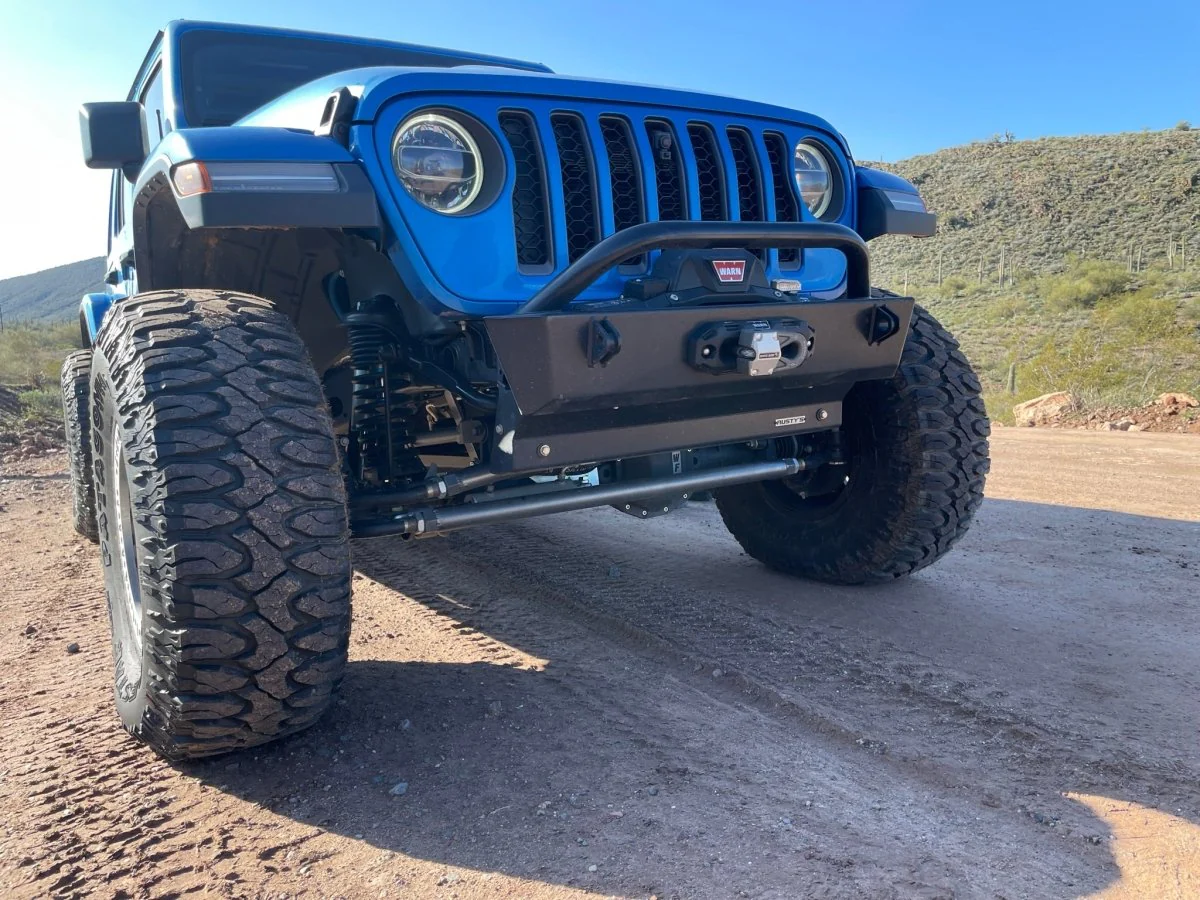 Rusty's Factory Front Bumper Skid Plate- JL Wrangler / JT Gladiator - Image 6