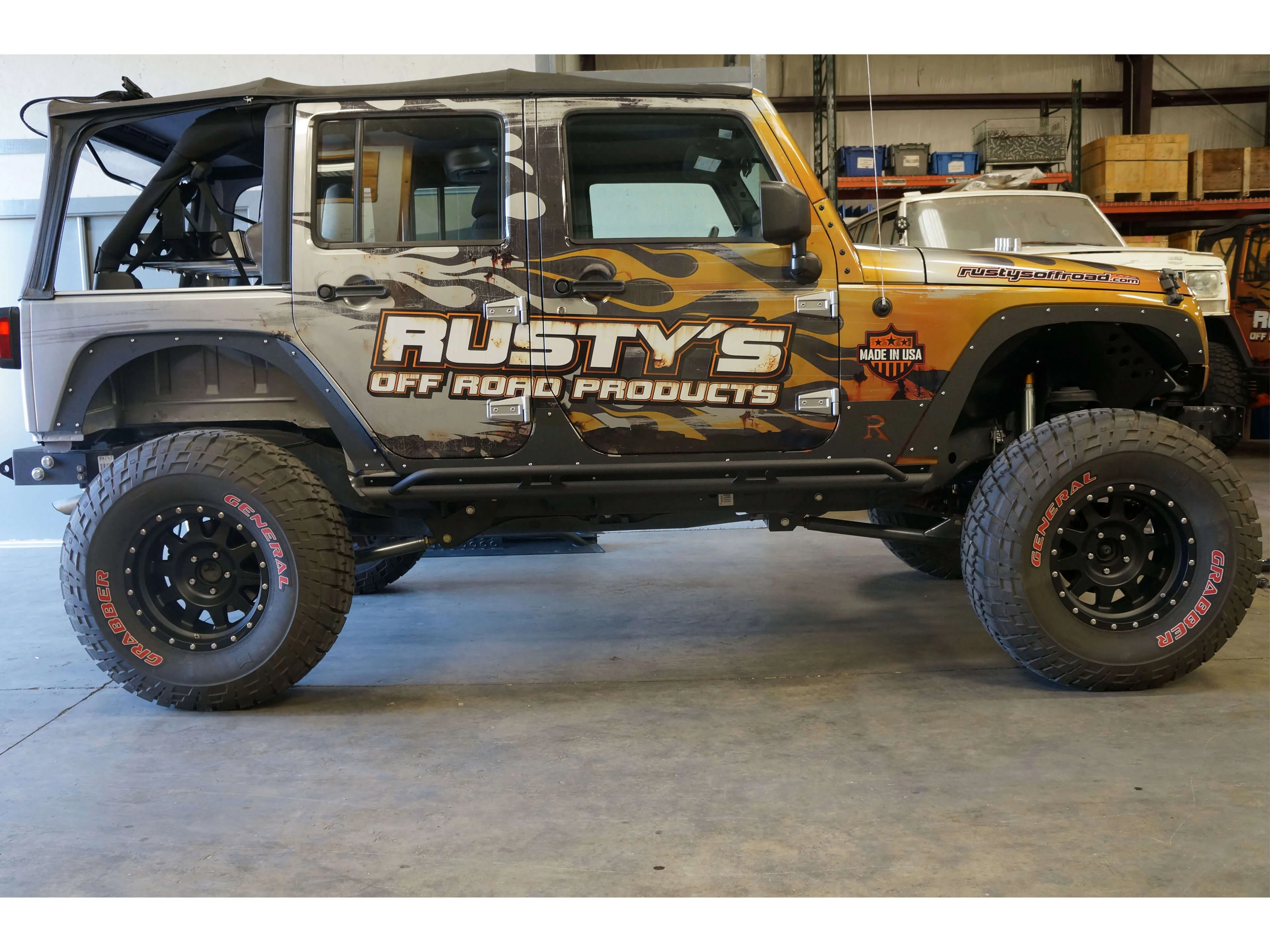 Rusty's Fender Flare Delete Kit - JK - Image 6