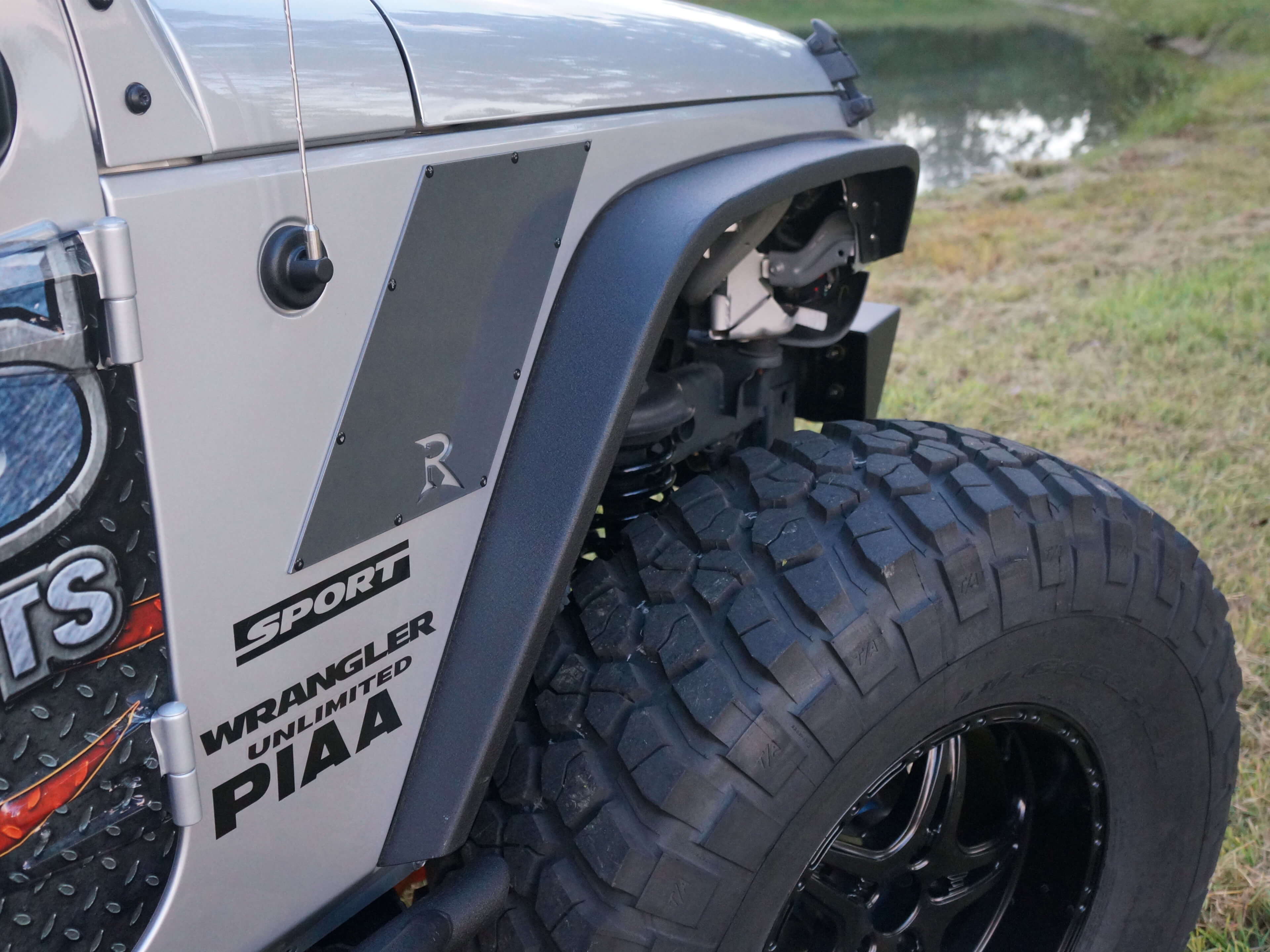 Rusty's Flares - JK Skinny Flares - Image 5