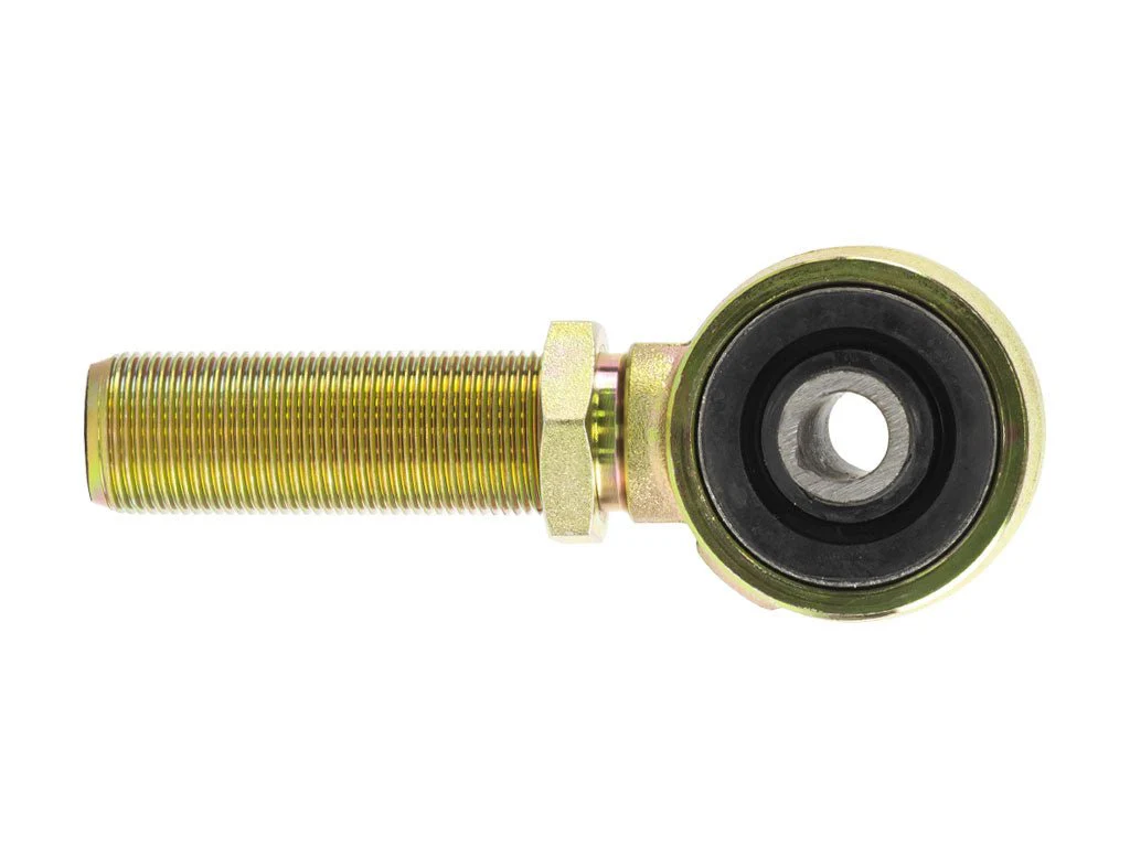 Rusty's 3" Forged Rubber End - 1-1/4" RH Thread with 14mm (9/16") bore hole - Image 2