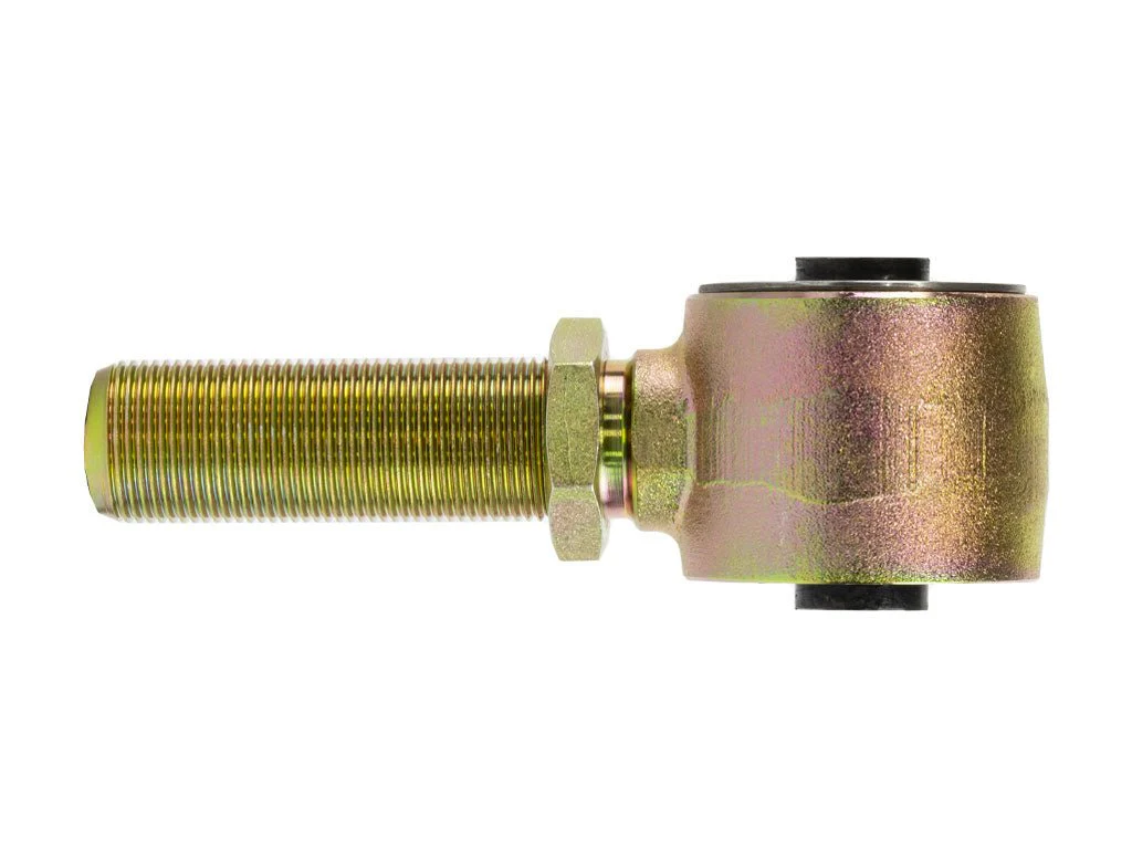 Rusty's 3" Forged Rubber End - 1-1/4" RH Thread with 14mm (9/16") bore hole - Image 3