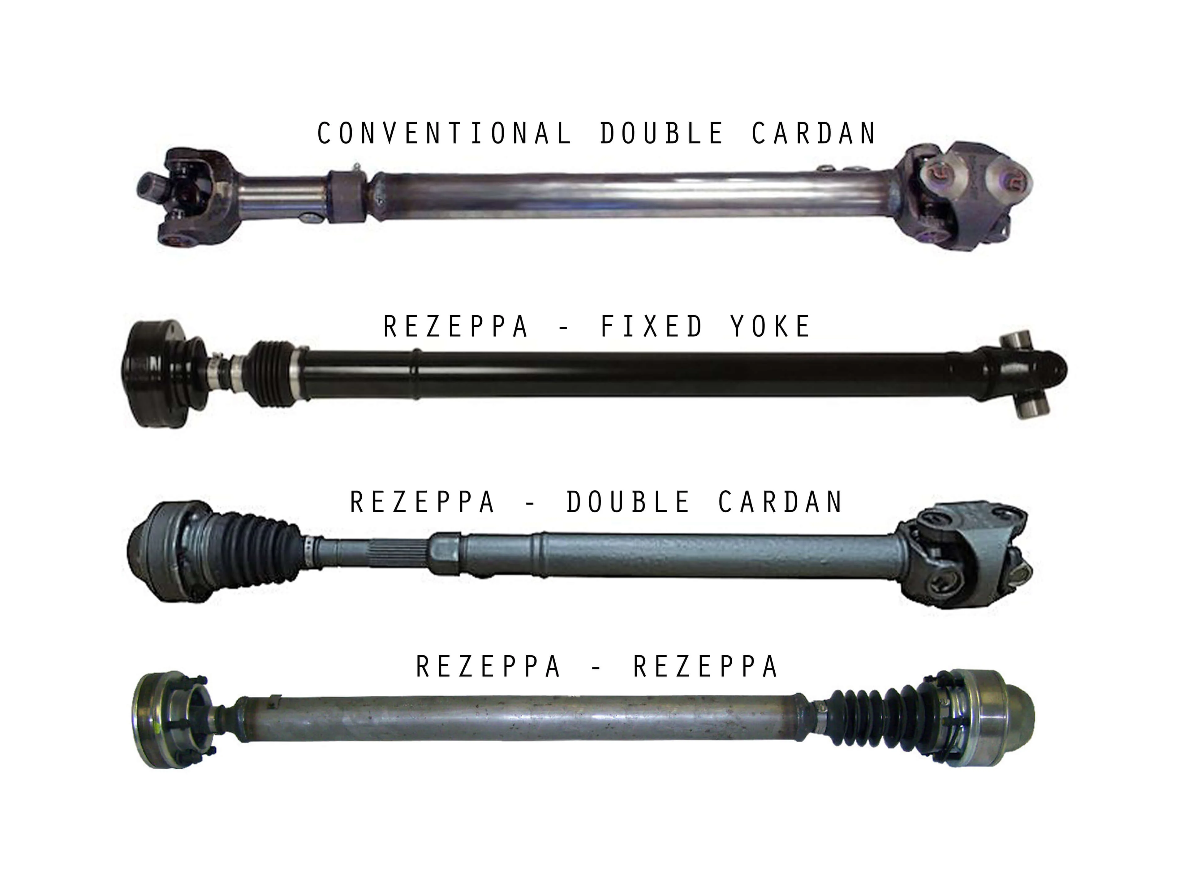 Rusty's Front Driveshaft Conversion - WJ & ZJ - Image 3