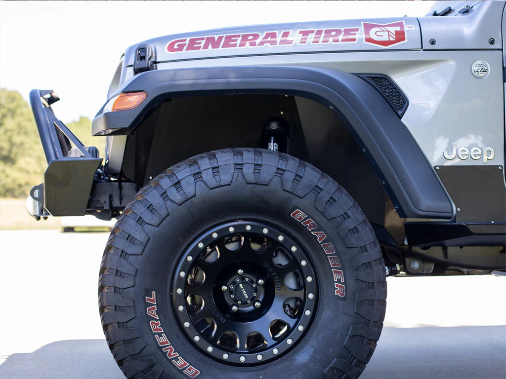 Rusty's Front Inner Fenders - 2018+ JL Wrangler / 2020+ JT Gladiator - Image 10