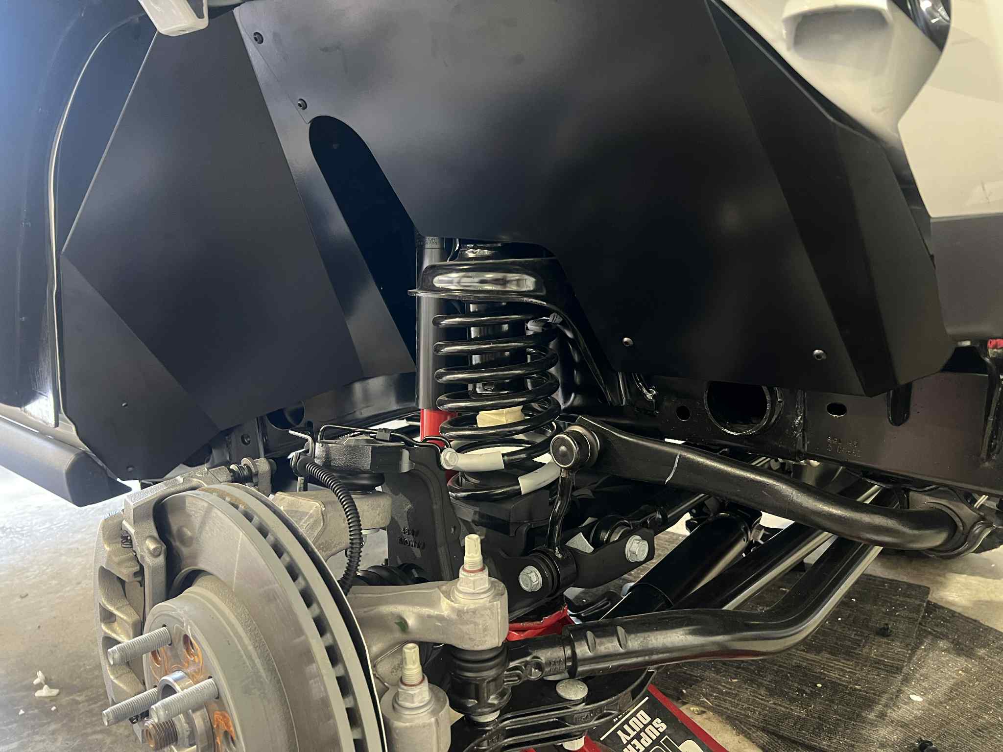 Rusty's Front Inner Fenders - 2018+ JL Wrangler / 2020+ JT Gladiator - Image 12