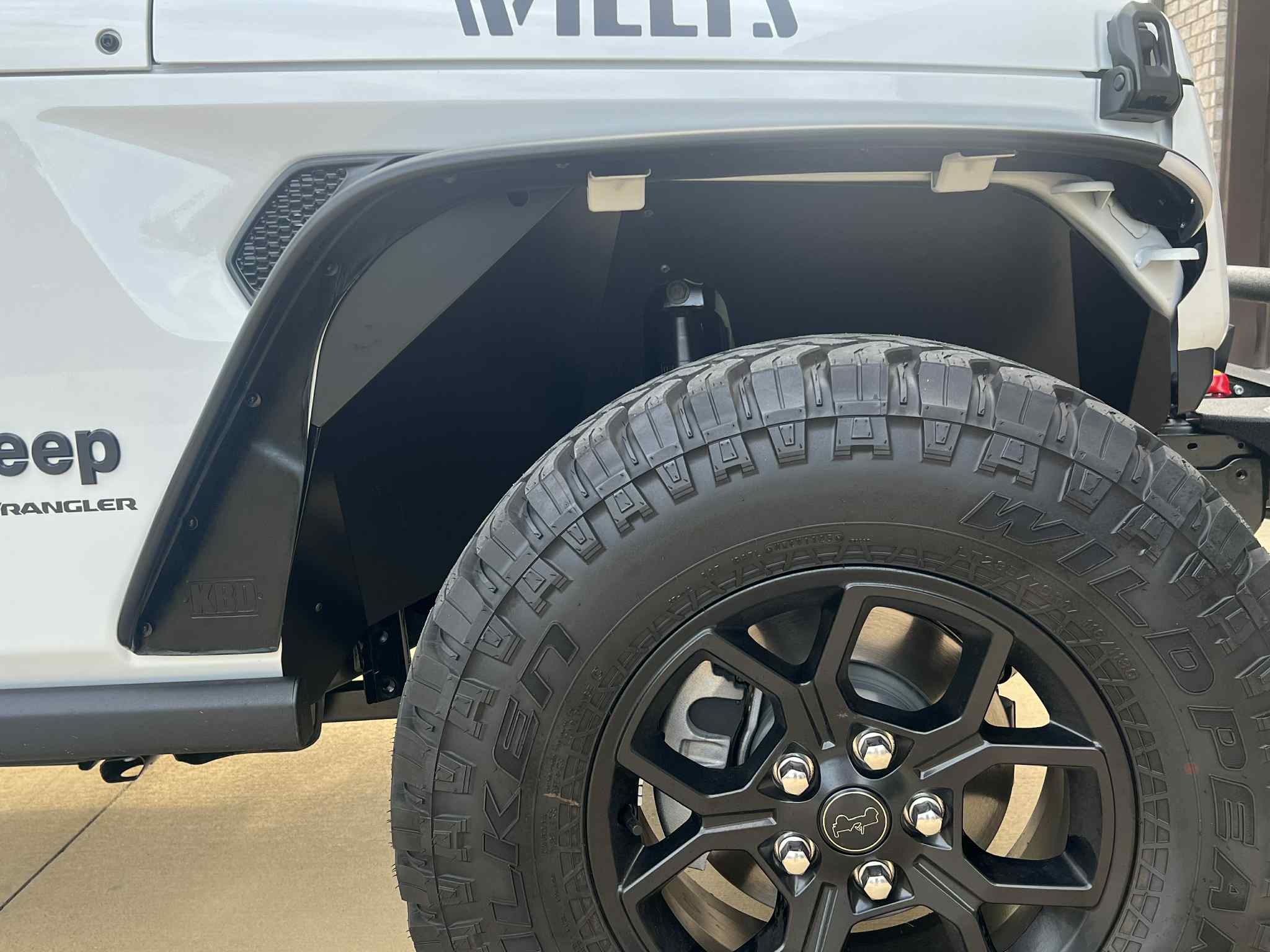 Rusty's Front Inner Fenders - 2018+ JL Wrangler / 2020+ JT Gladiator - Image 13