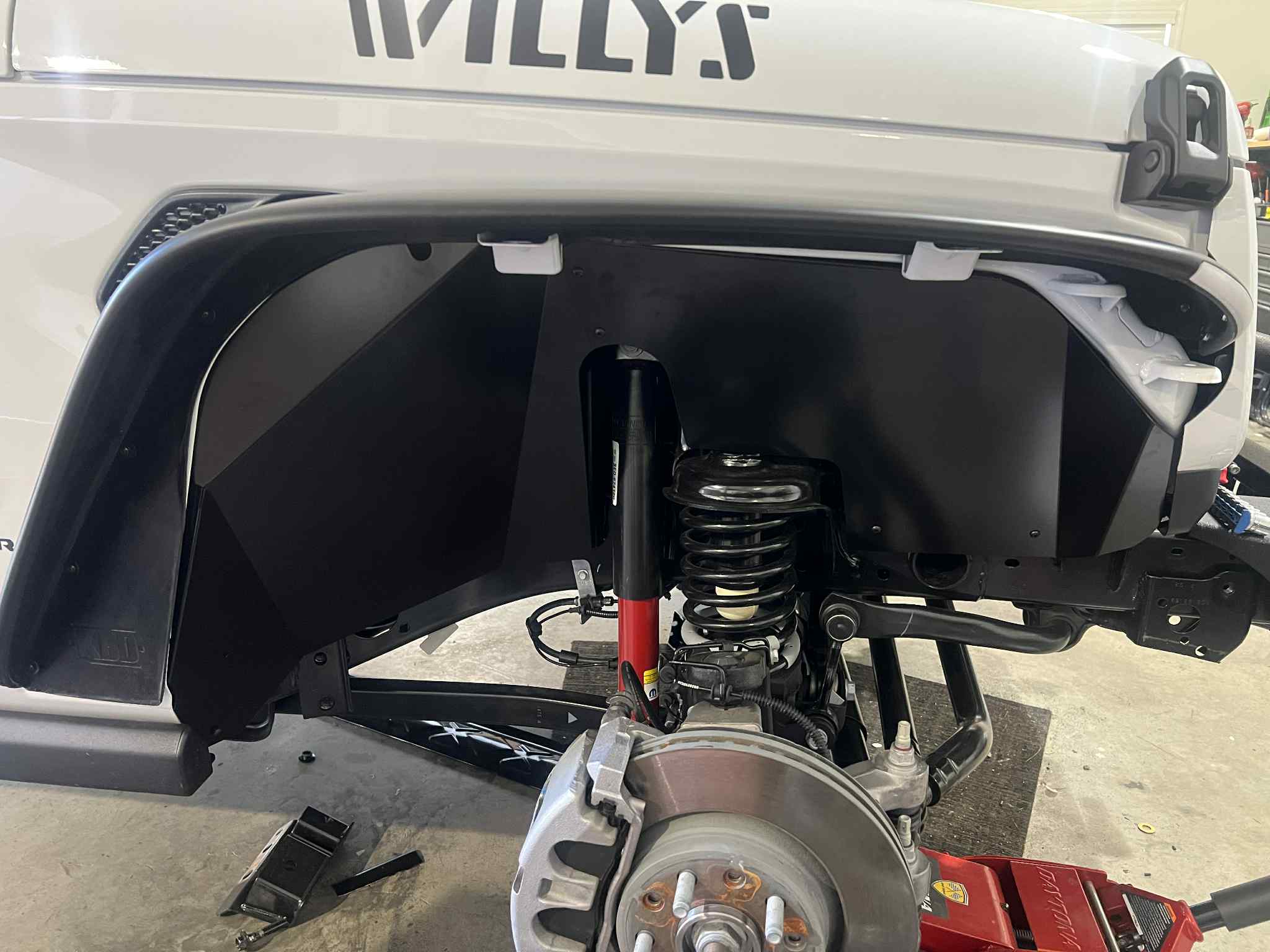 Rusty's Front Inner Fenders - 2018+ JL Wrangler / 2020+ JT Gladiator - Image 14