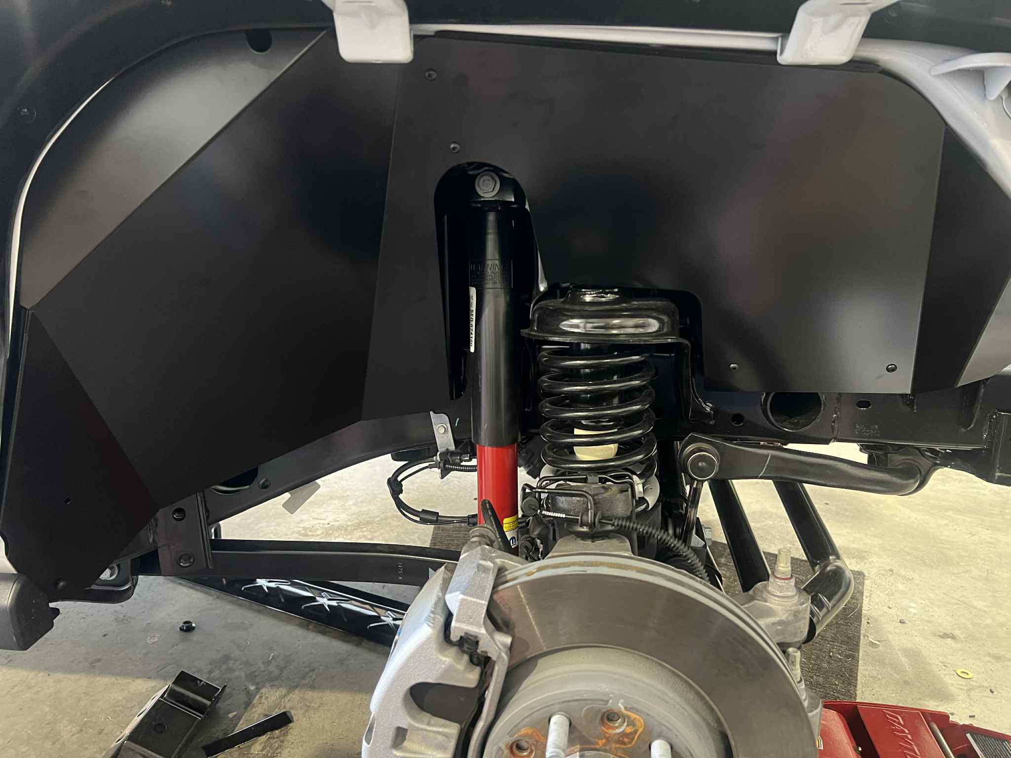 Rusty's Front Inner Fenders - 2018+ JL Wrangler / 2020+ JT Gladiator - Image 15